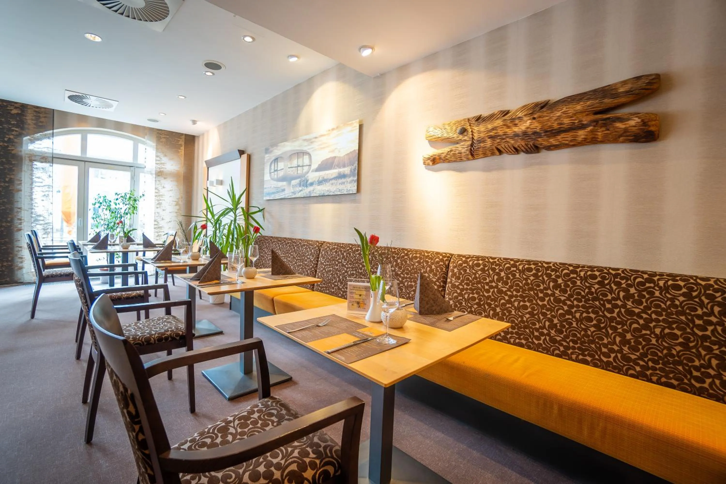 Restaurant/places to eat in Centralhotel Binz