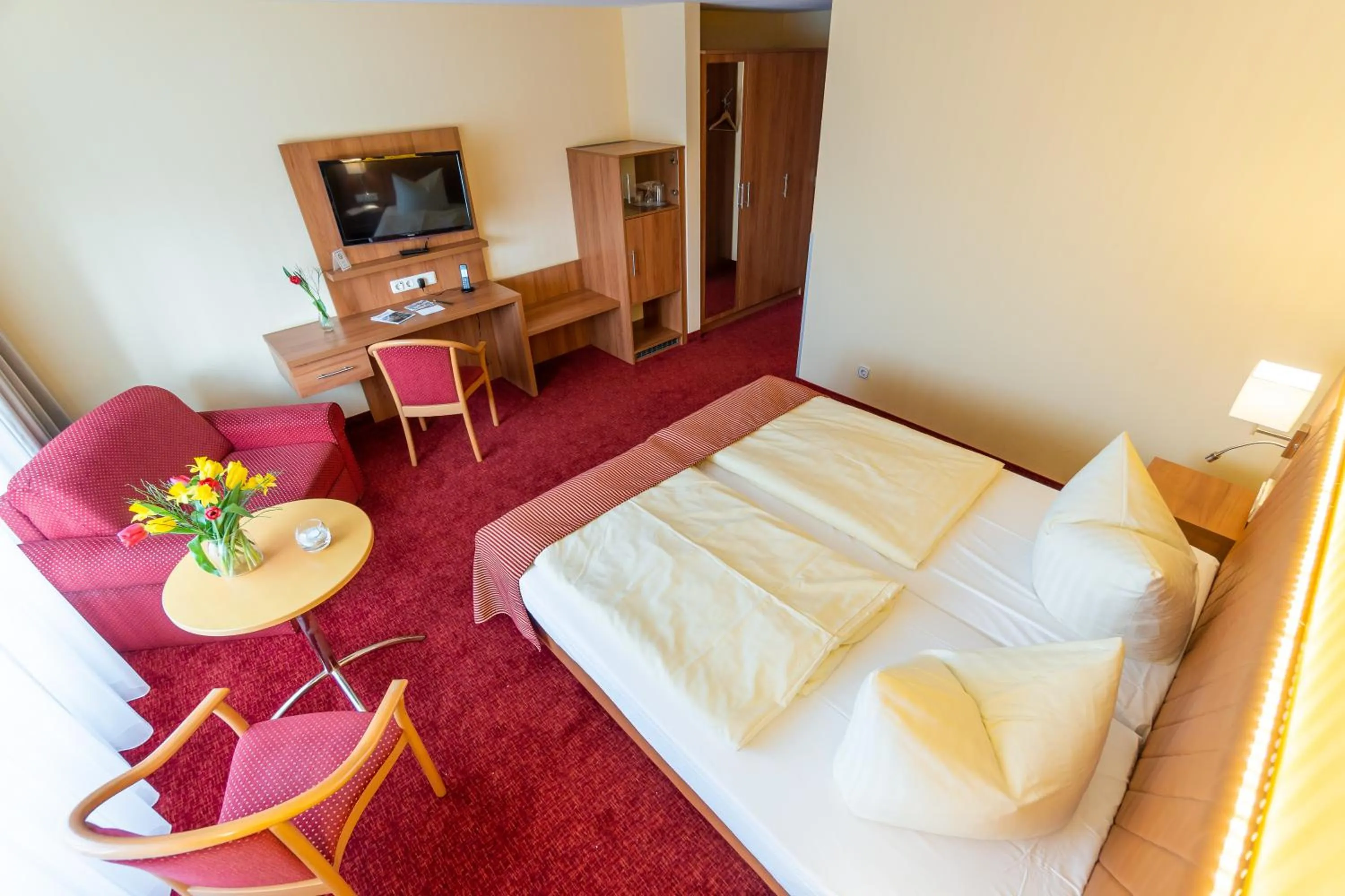 Photo of the whole room, Bed in Centralhotel Binz
