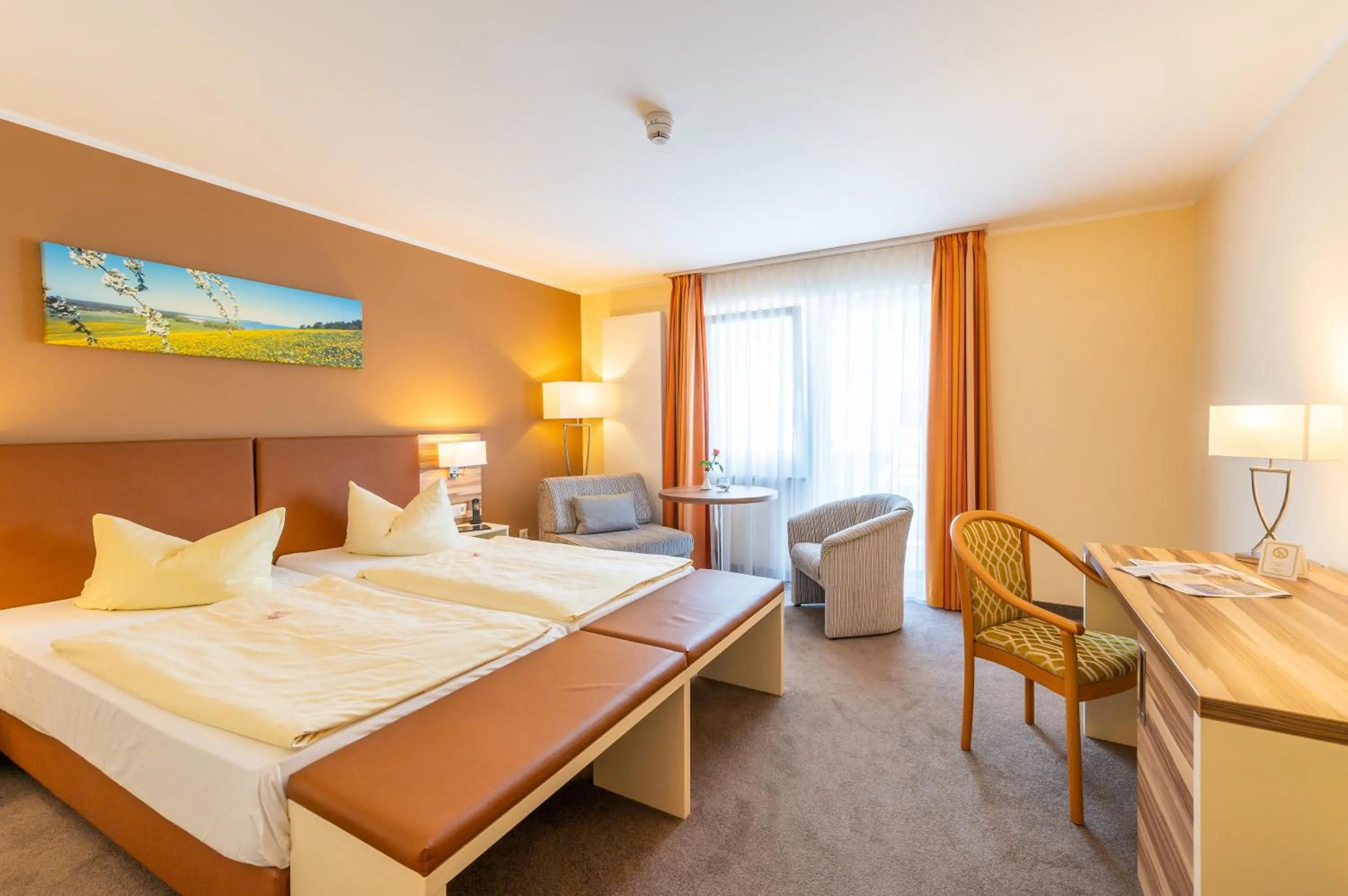 Photo of the whole room, Bed in Centralhotel Binz