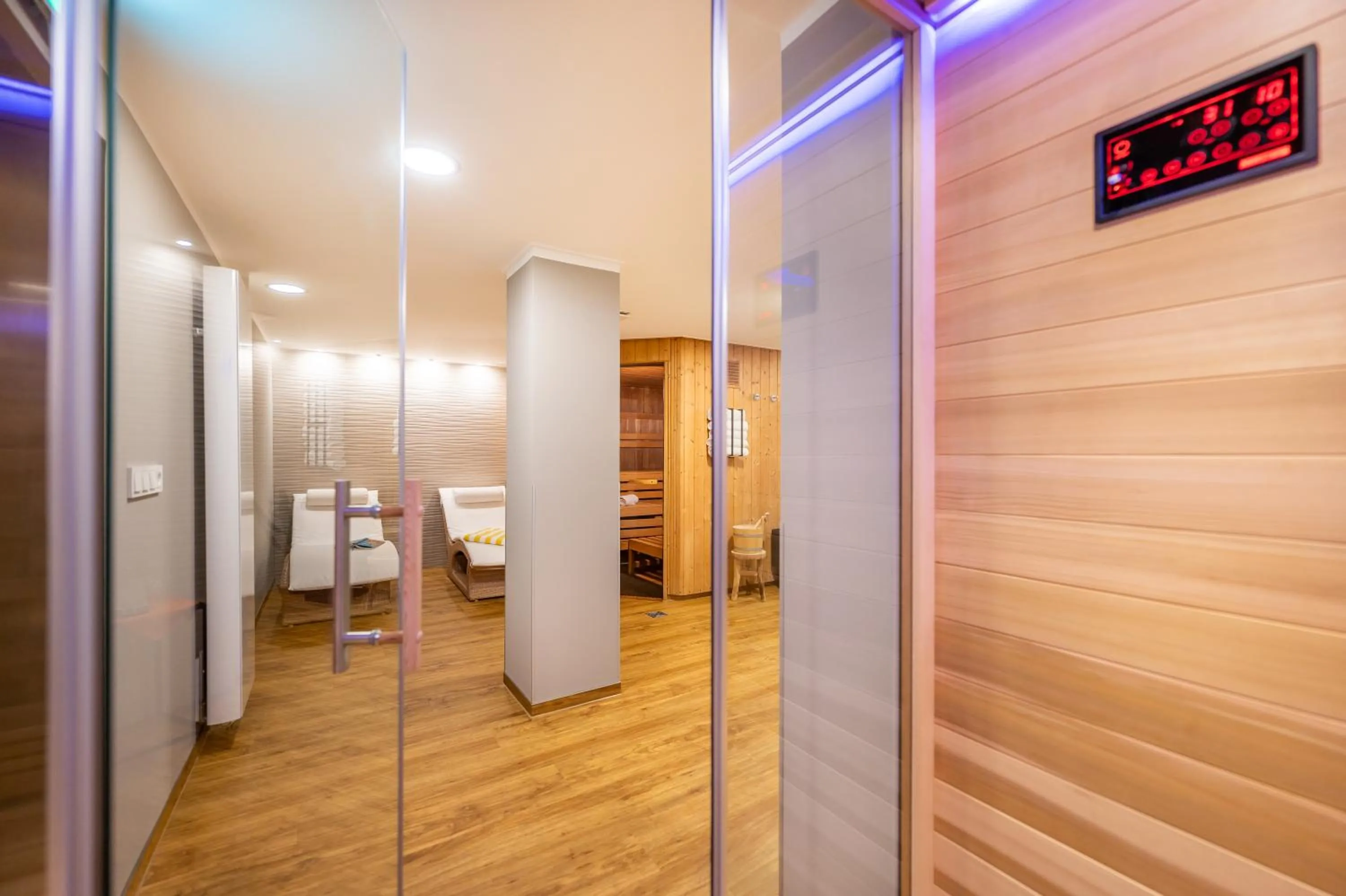 Sauna in Centralhotel Binz