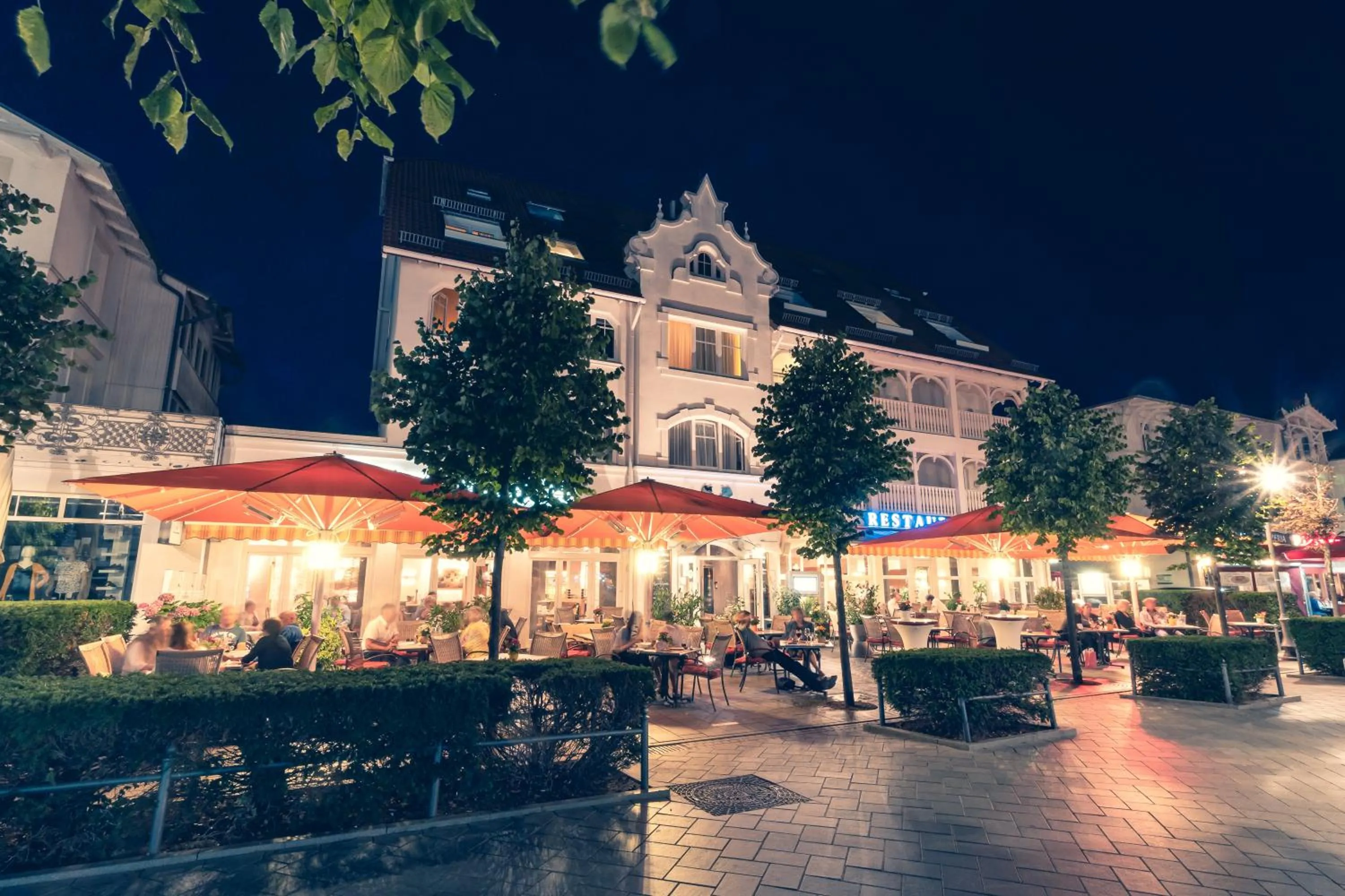 Property building in Centralhotel Binz