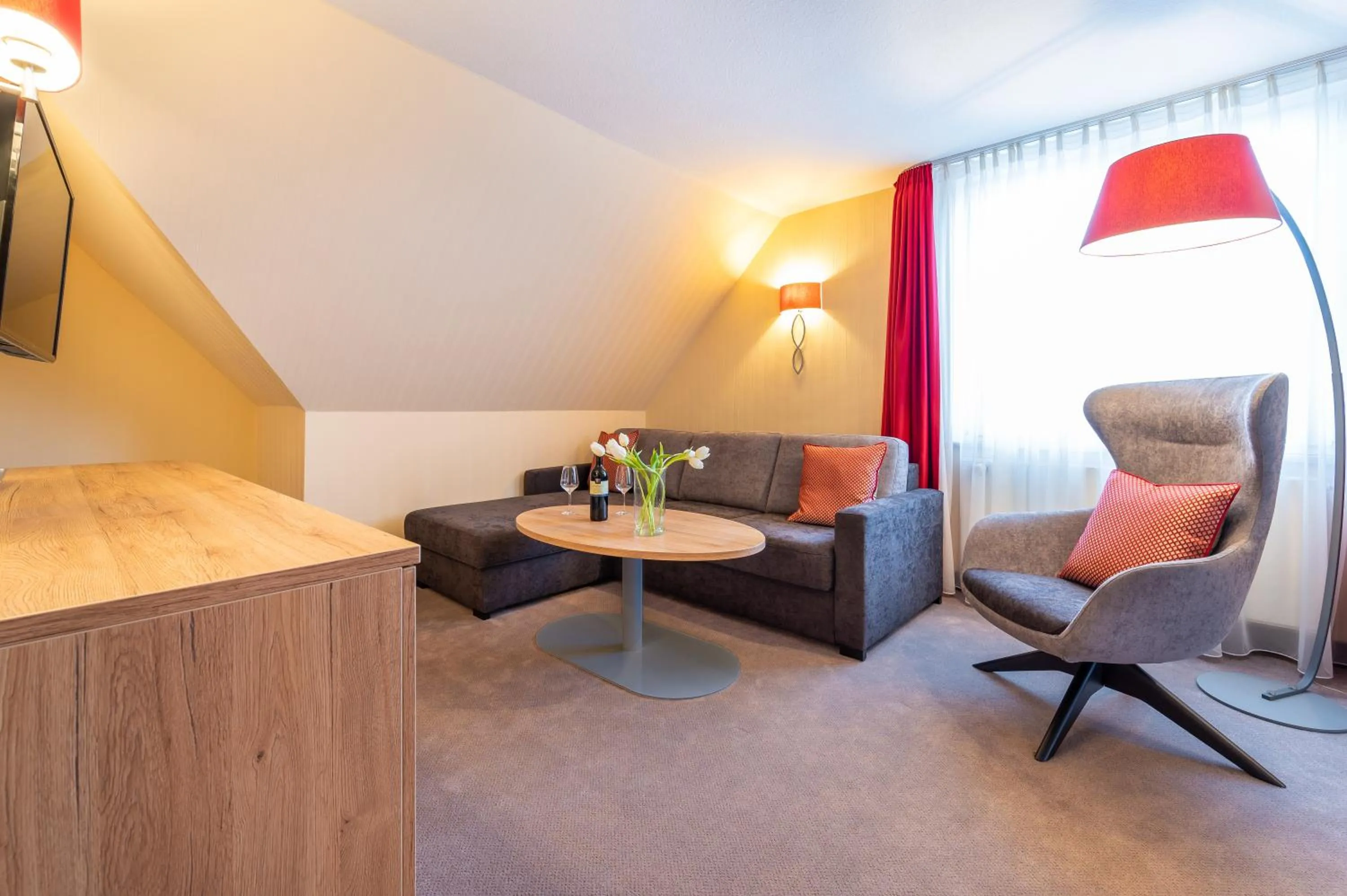 Living room in Centralhotel Binz