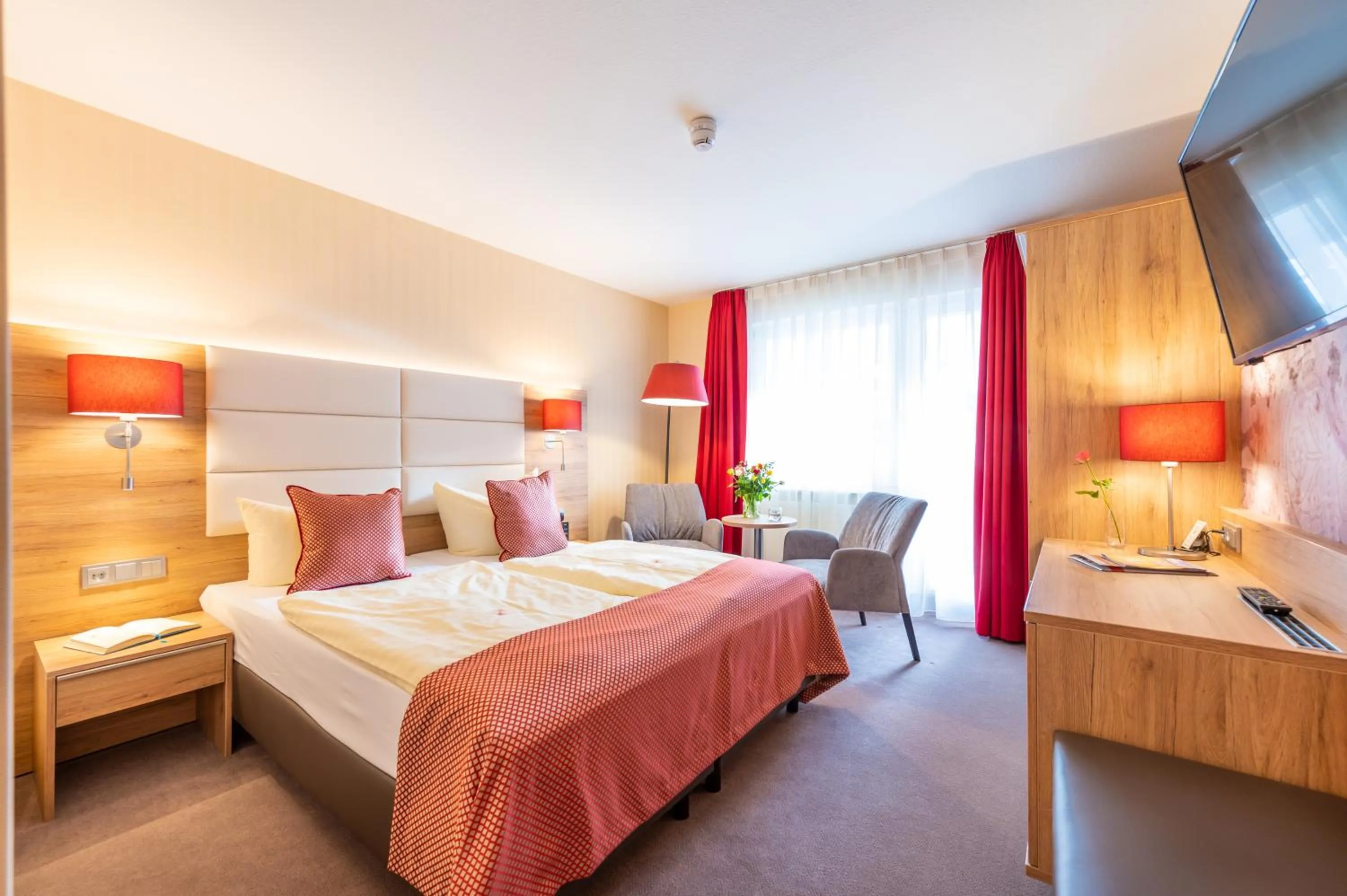 Photo of the whole room, Bed in Centralhotel Binz