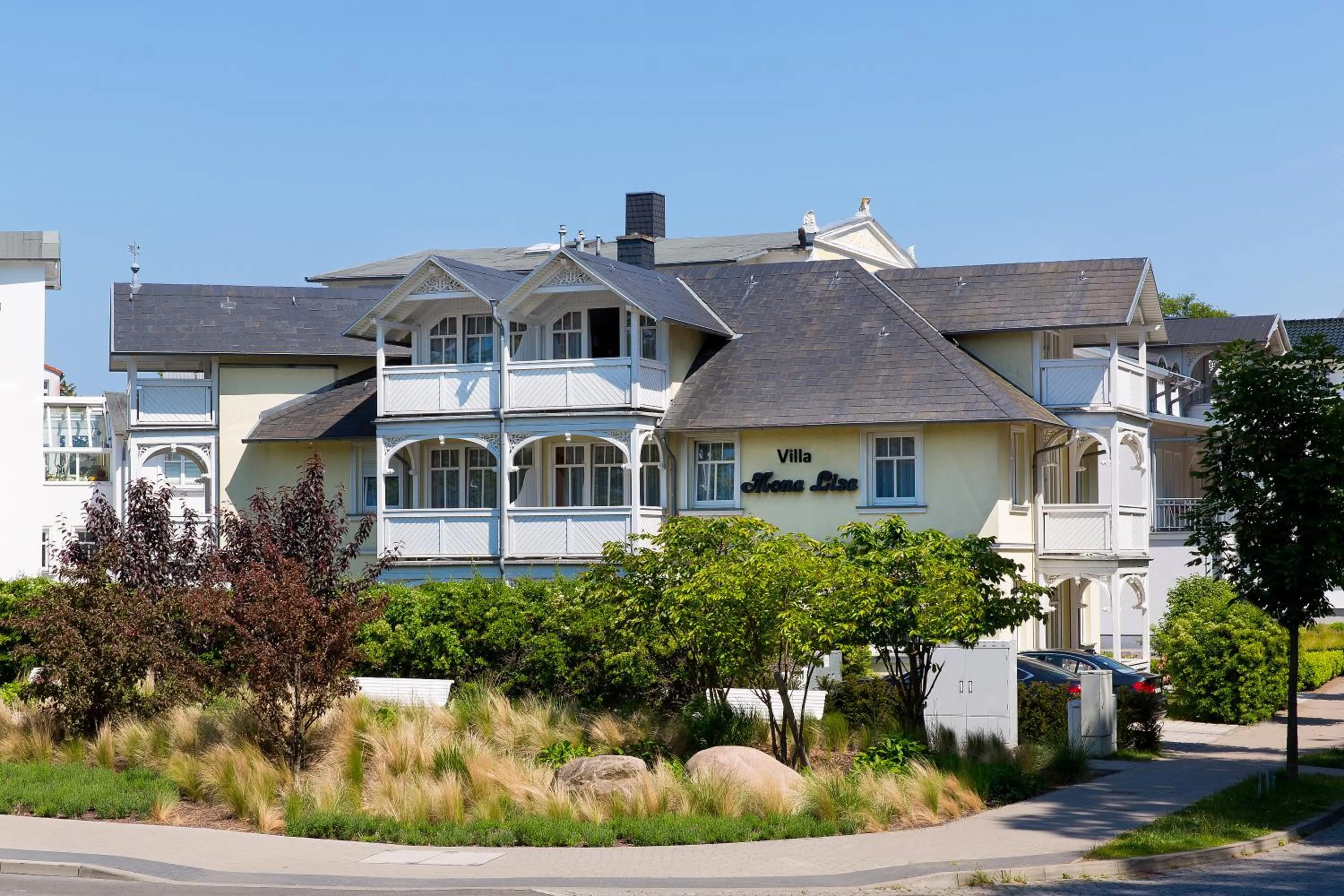 Facade/entrance in Centralhotel Binz
