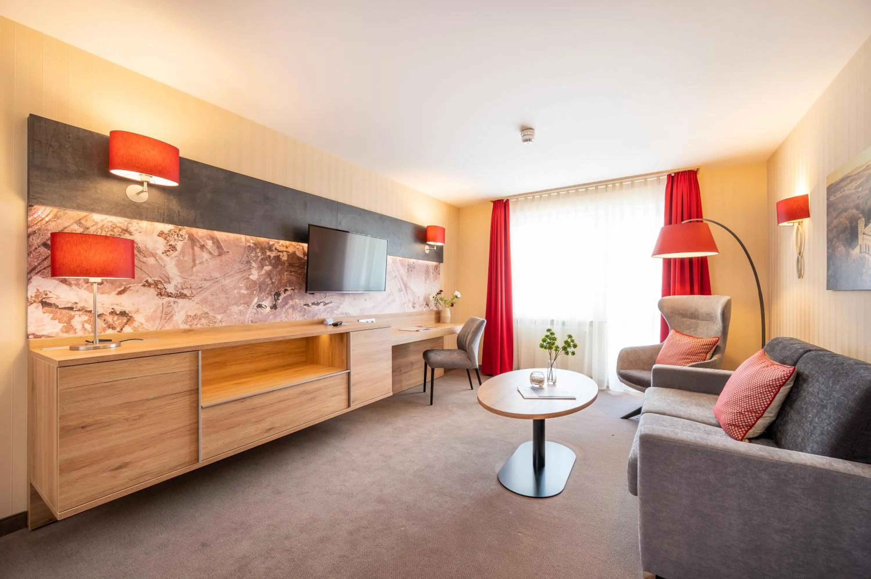 Living room in Centralhotel Binz