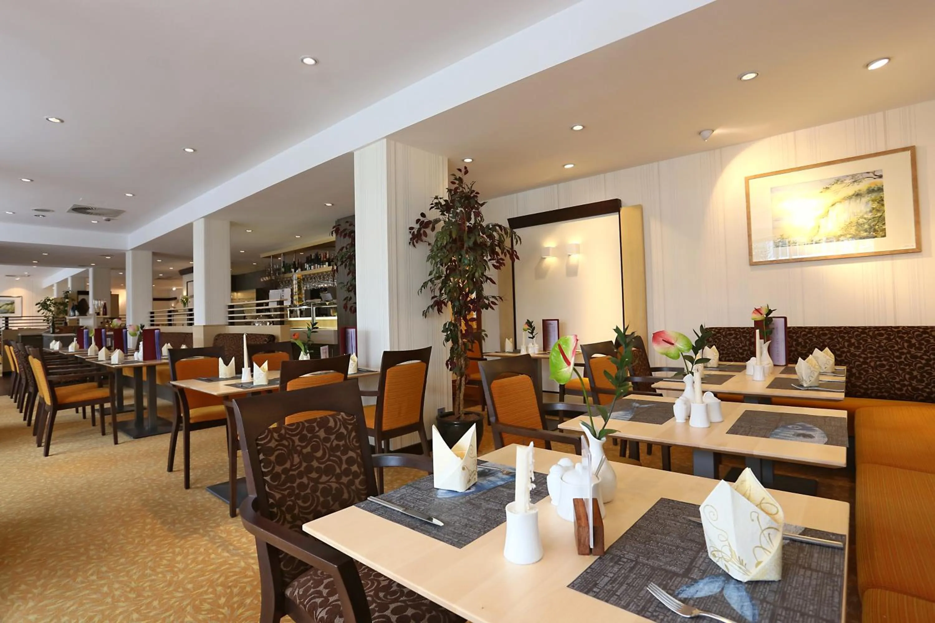 Restaurant/places to eat in Centralhotel Binz