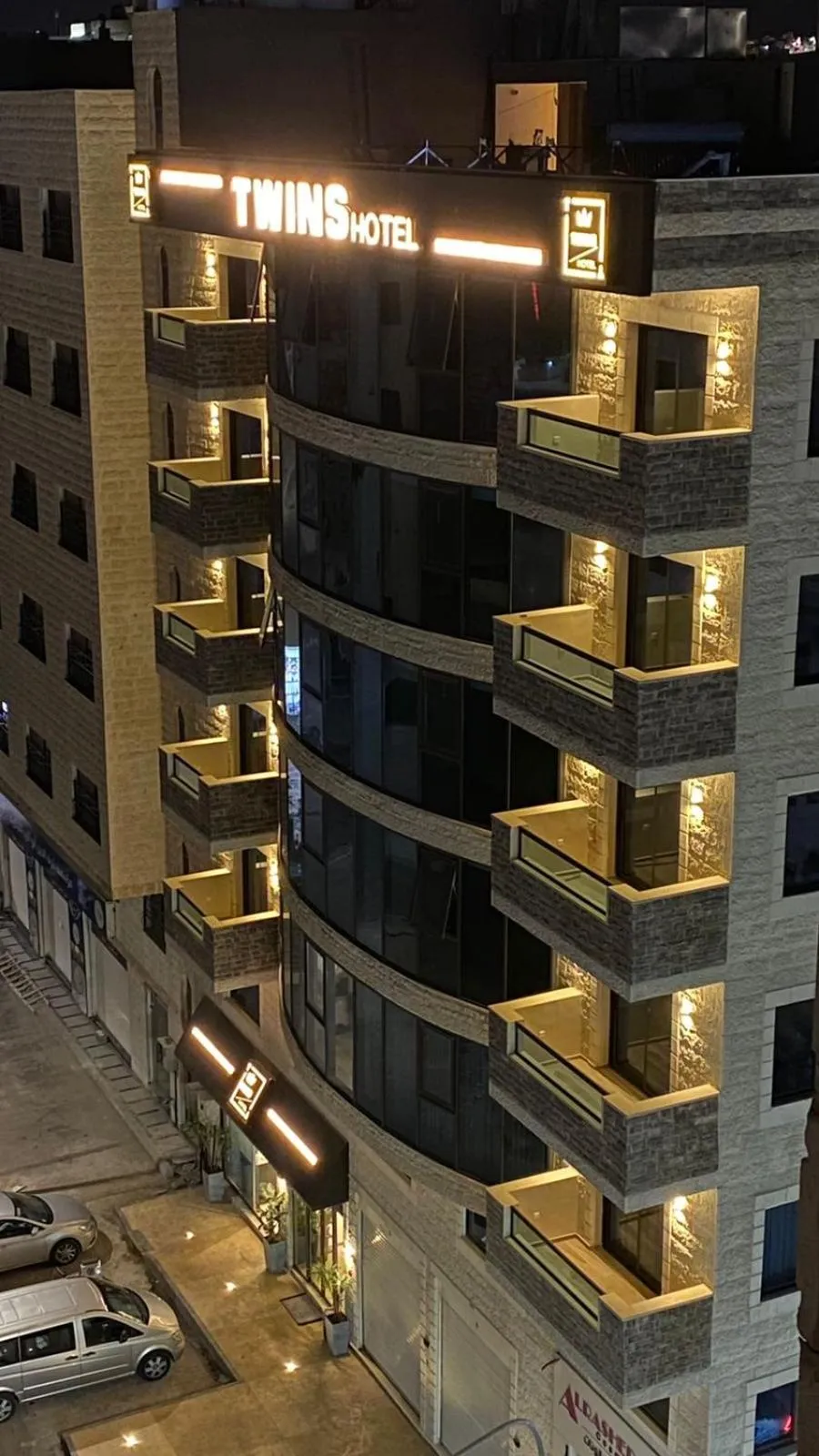 Property building in Twins Boutique Hotel