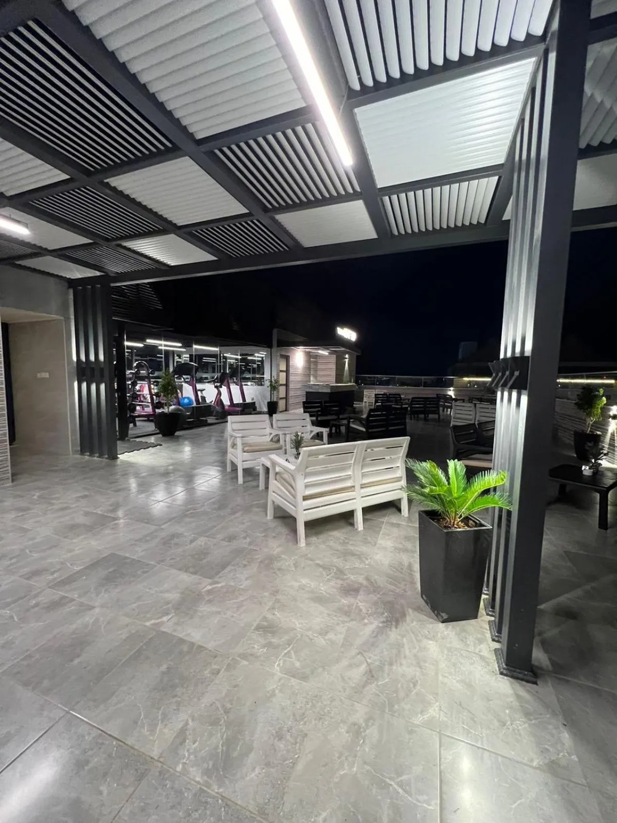 Balcony/Terrace in Twins Boutique Hotel