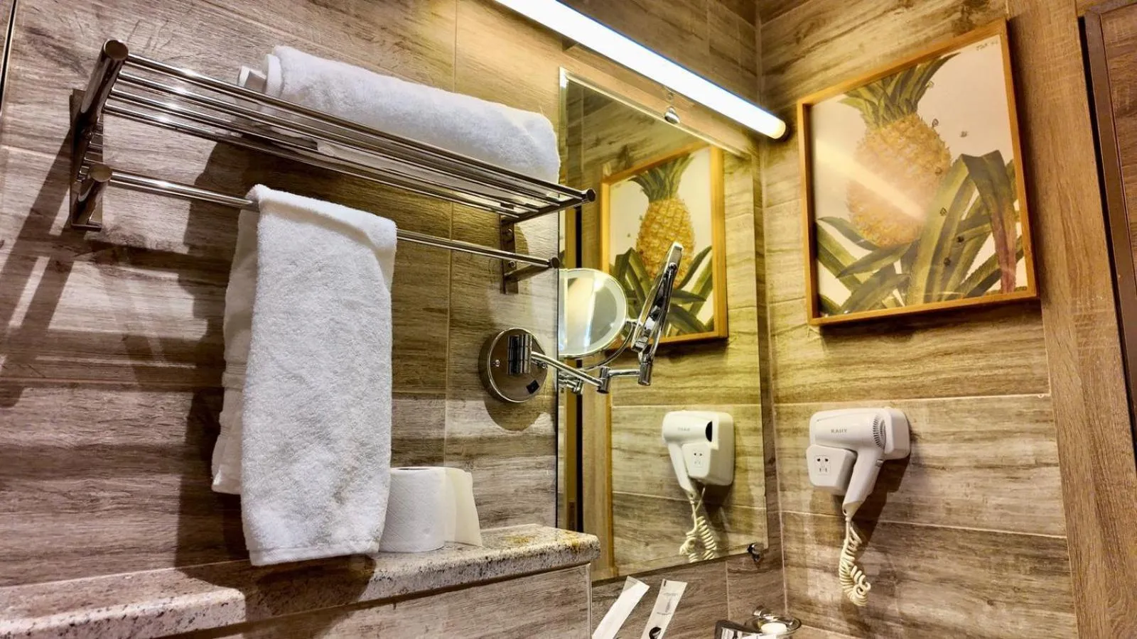 Bathroom in Twins Boutique Hotel