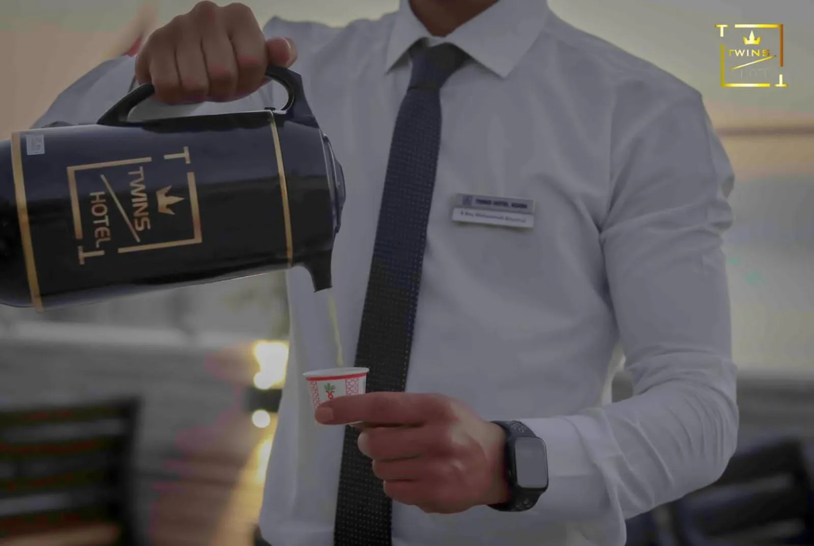 Property logo or sign in Twins Boutique Hotel