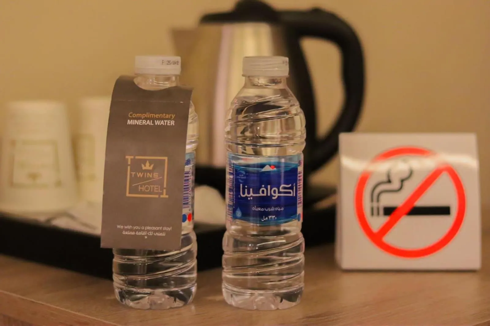 Coffee/tea facilities in Twins Boutique Hotel