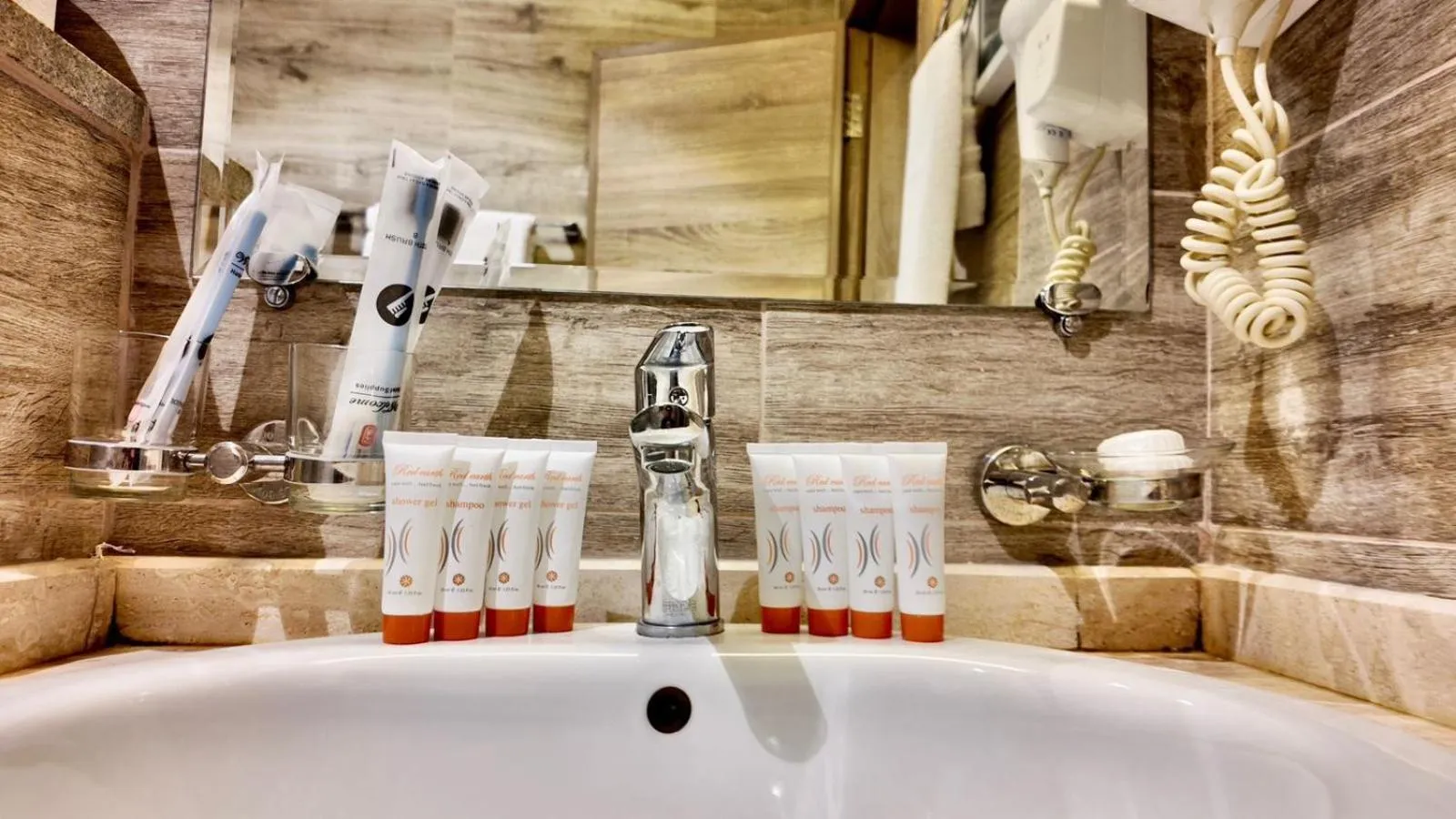 Bathroom in Twins Boutique Hotel