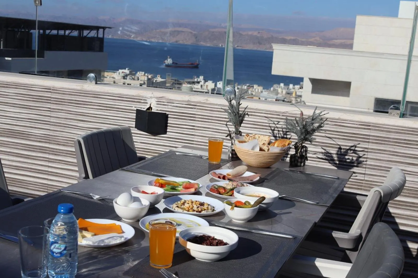 Breakfast in Twins Boutique Hotel