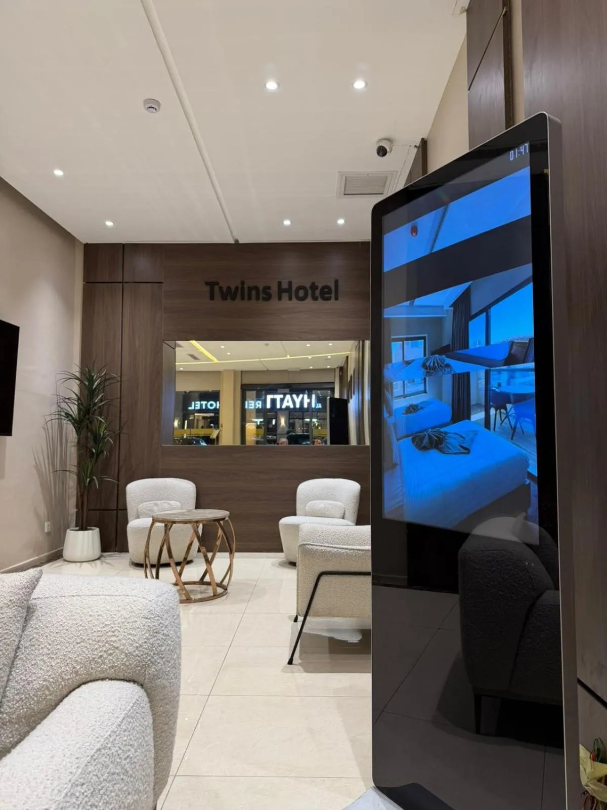 Lobby or reception in Twins Boutique Hotel