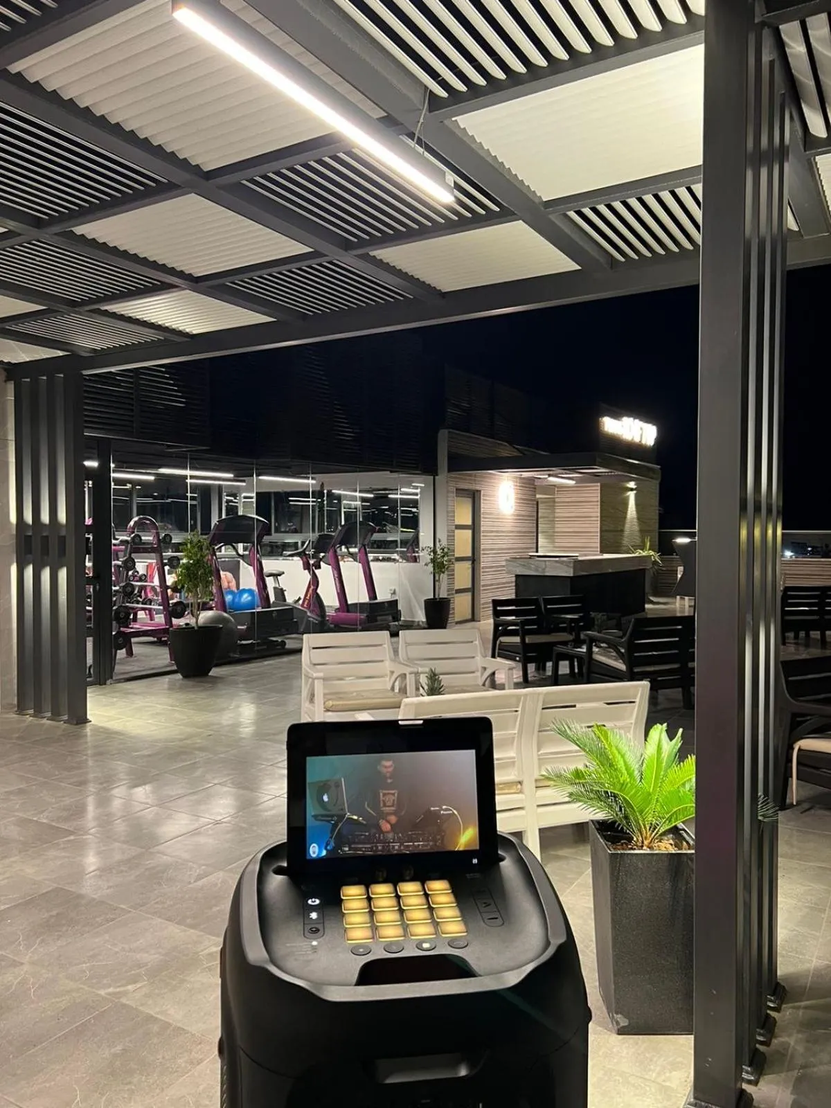 Balcony/Terrace in Twins Boutique Hotel