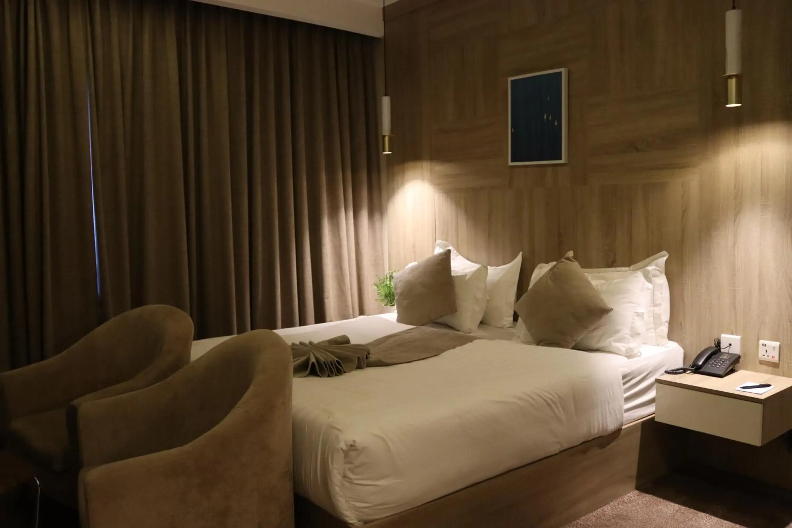 Deluxe Double Room with Balcony in Twins Boutique Hotel Deluxe Double Room with Balcony in Twins Boutique Hotel