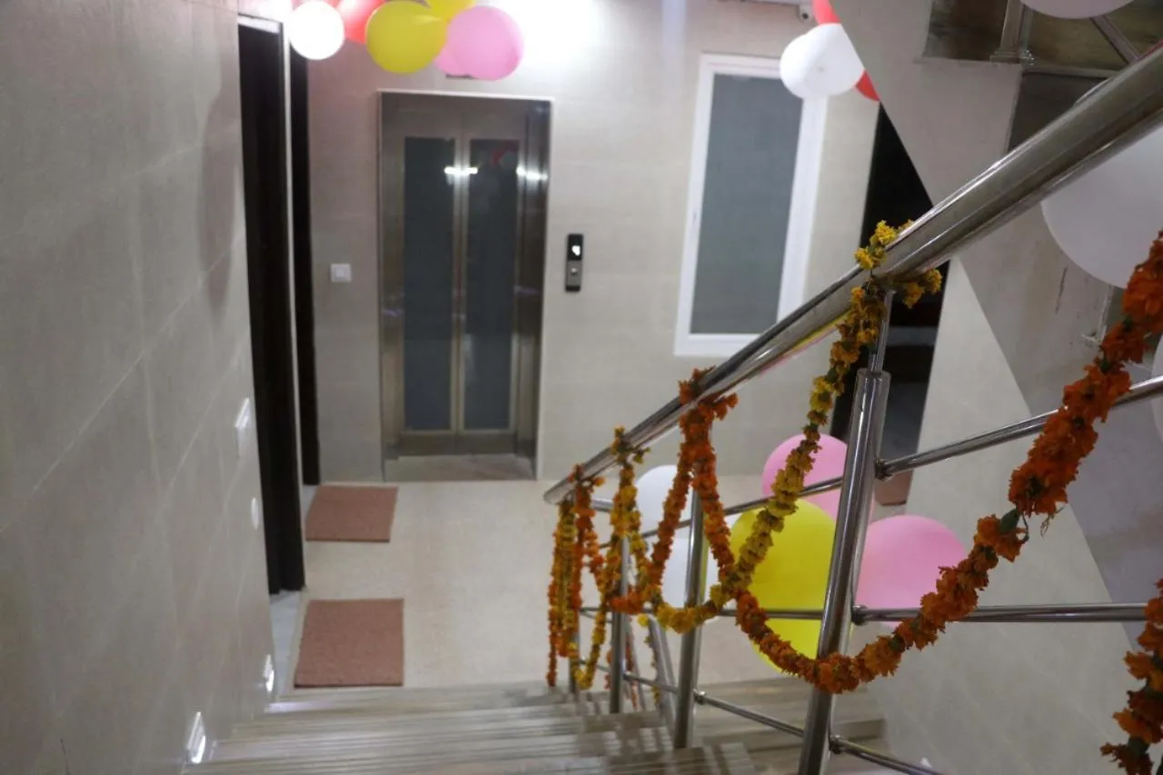 Facade/entrance in Krishna Dreams