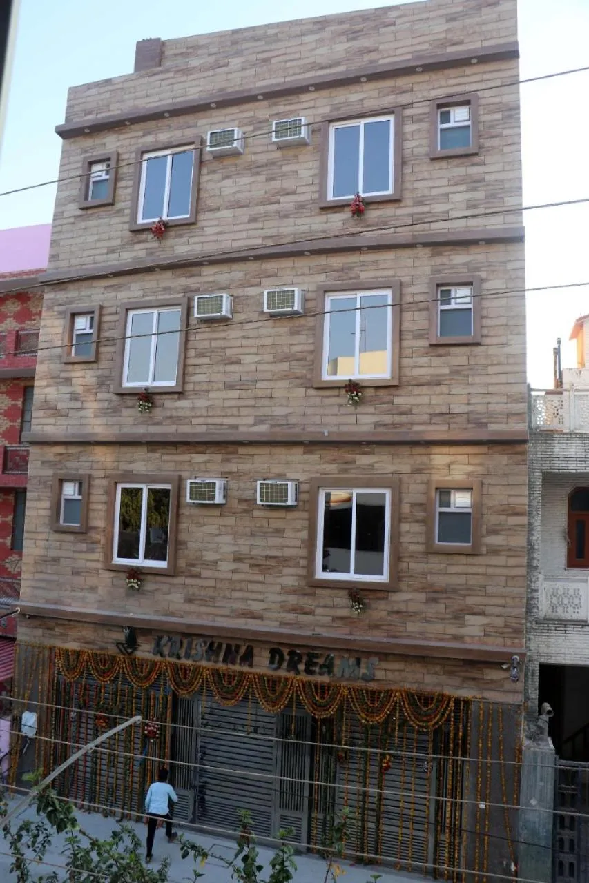 Property building in Krishna Dreams