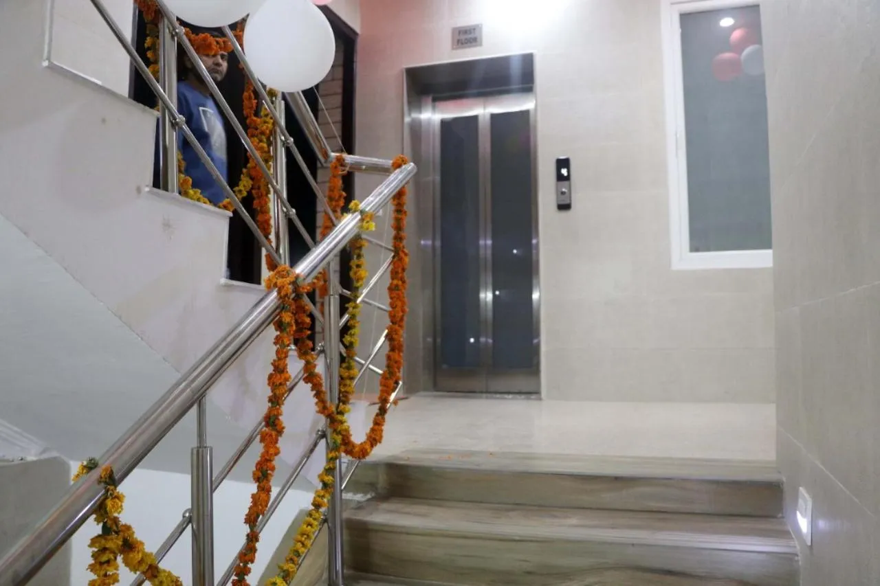 Facade/entrance in Krishna Dreams