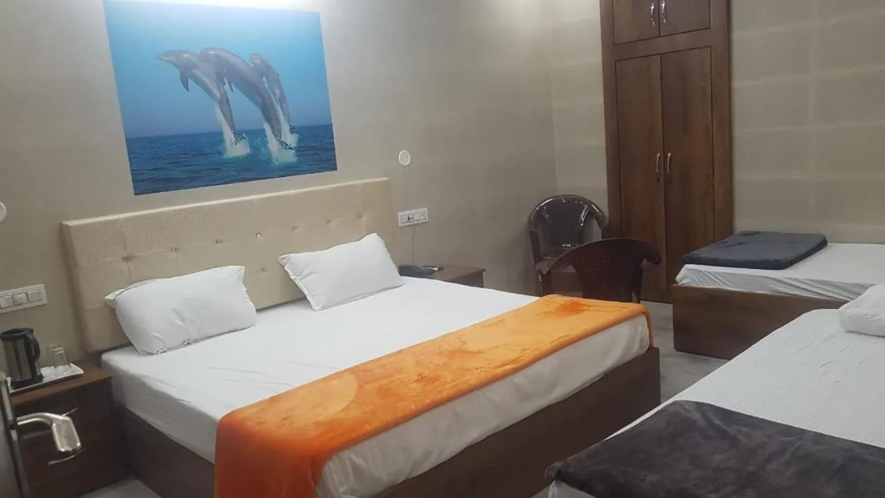 Bed in Krishna Dreams