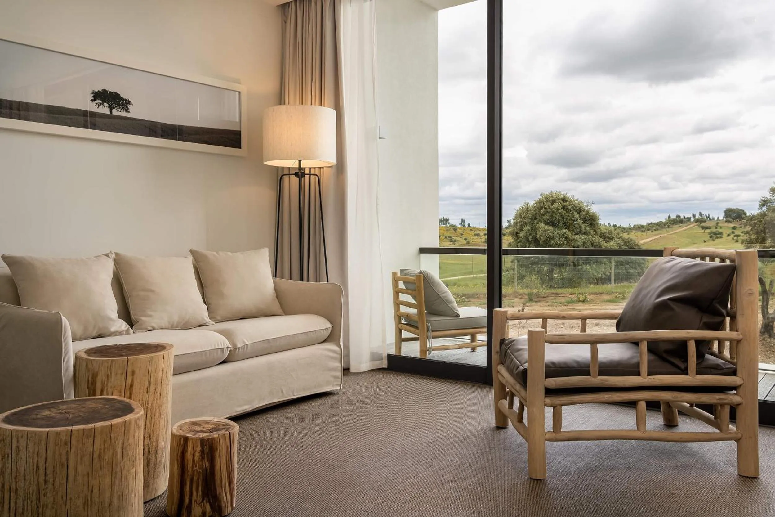 Natural landscape in Octant Evora