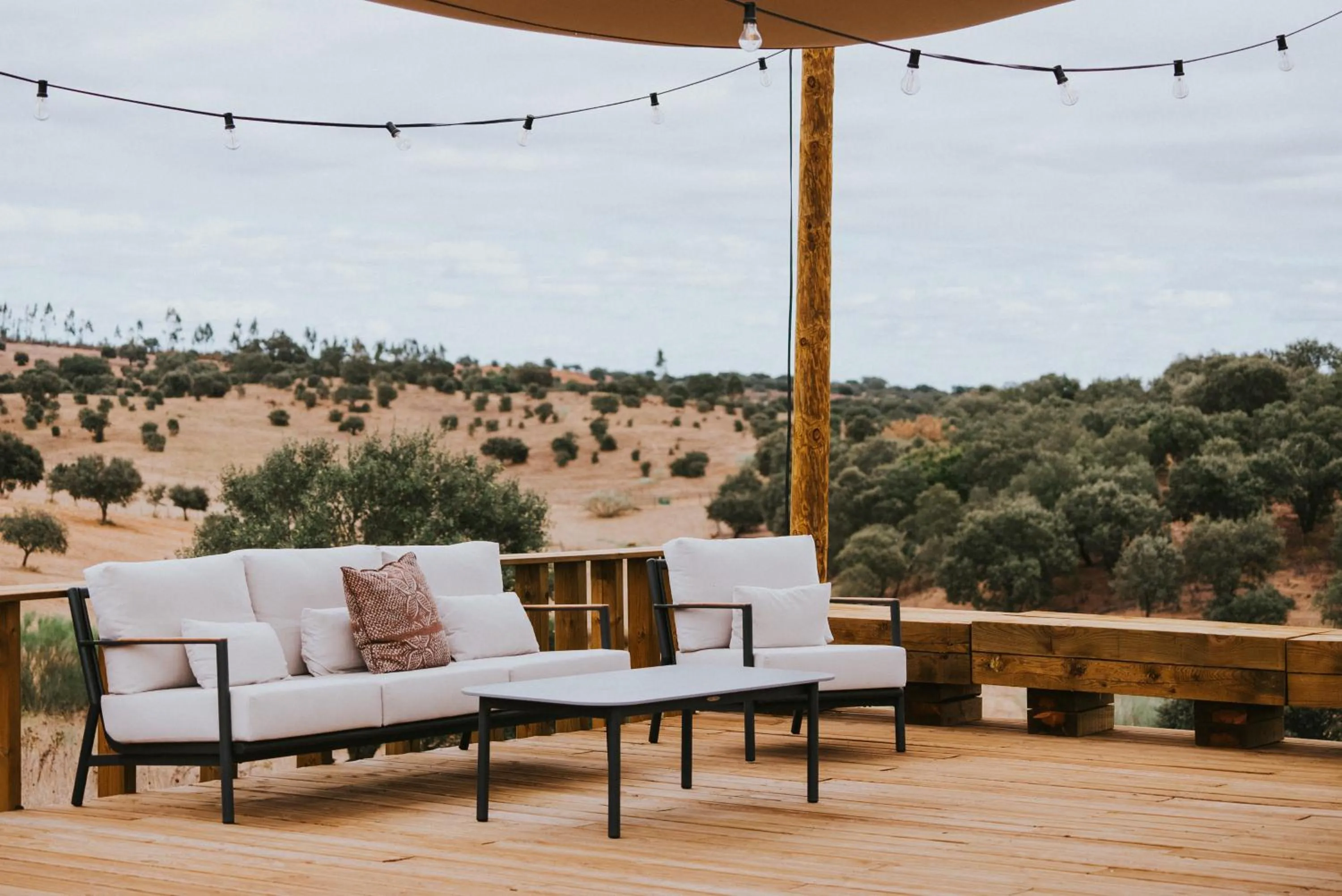 Natural landscape in Octant Evora