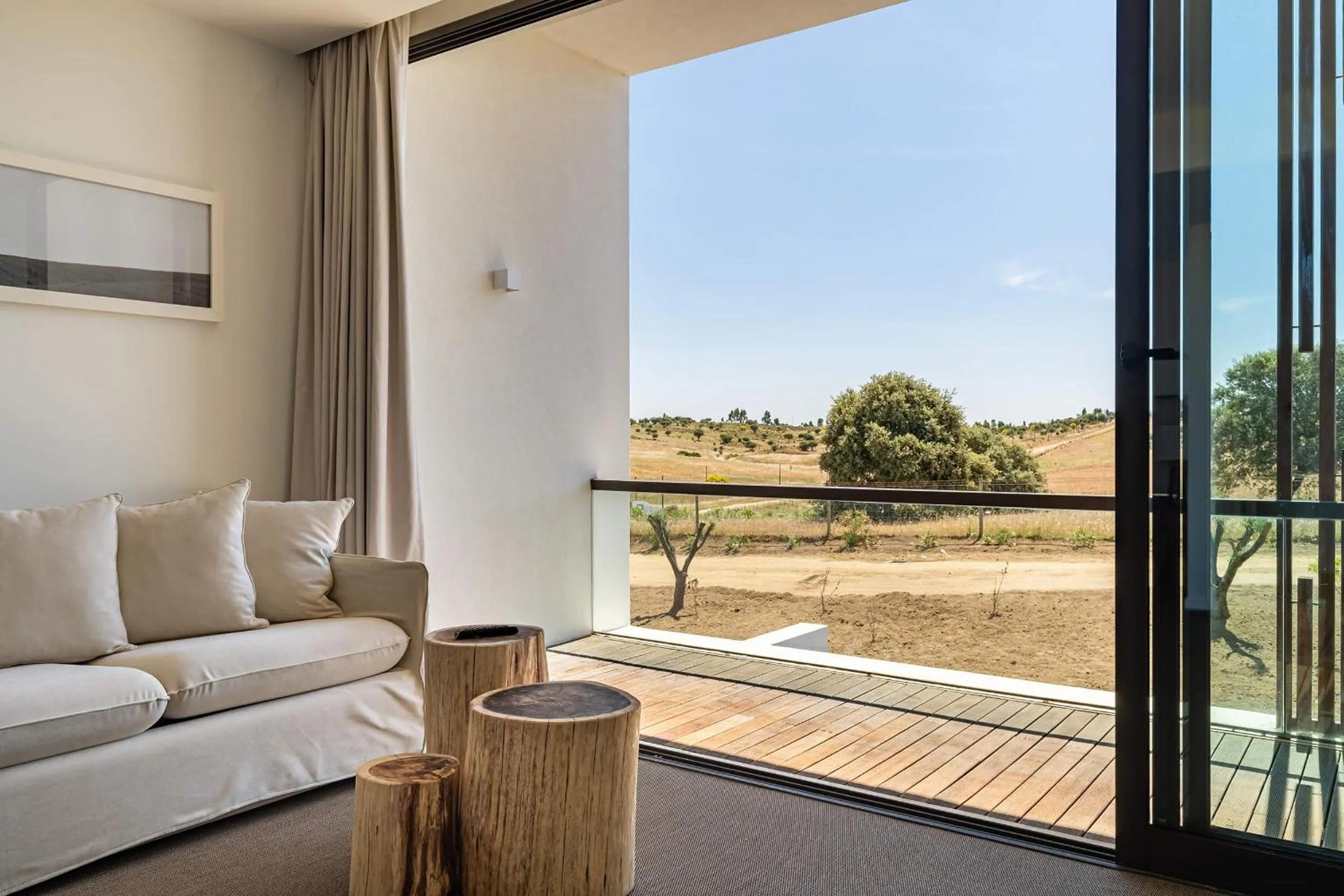 Natural landscape in Octant Evora