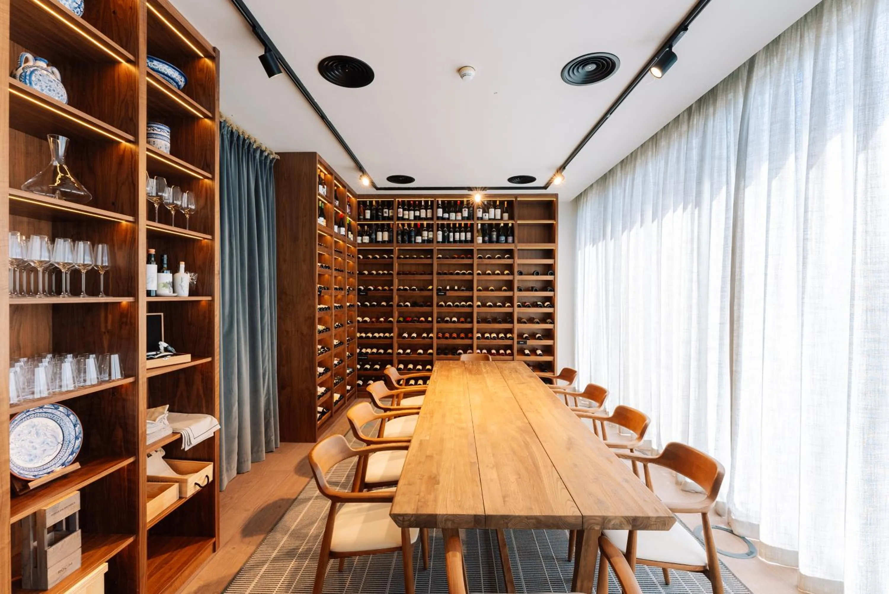 Drinks in Octant Evora