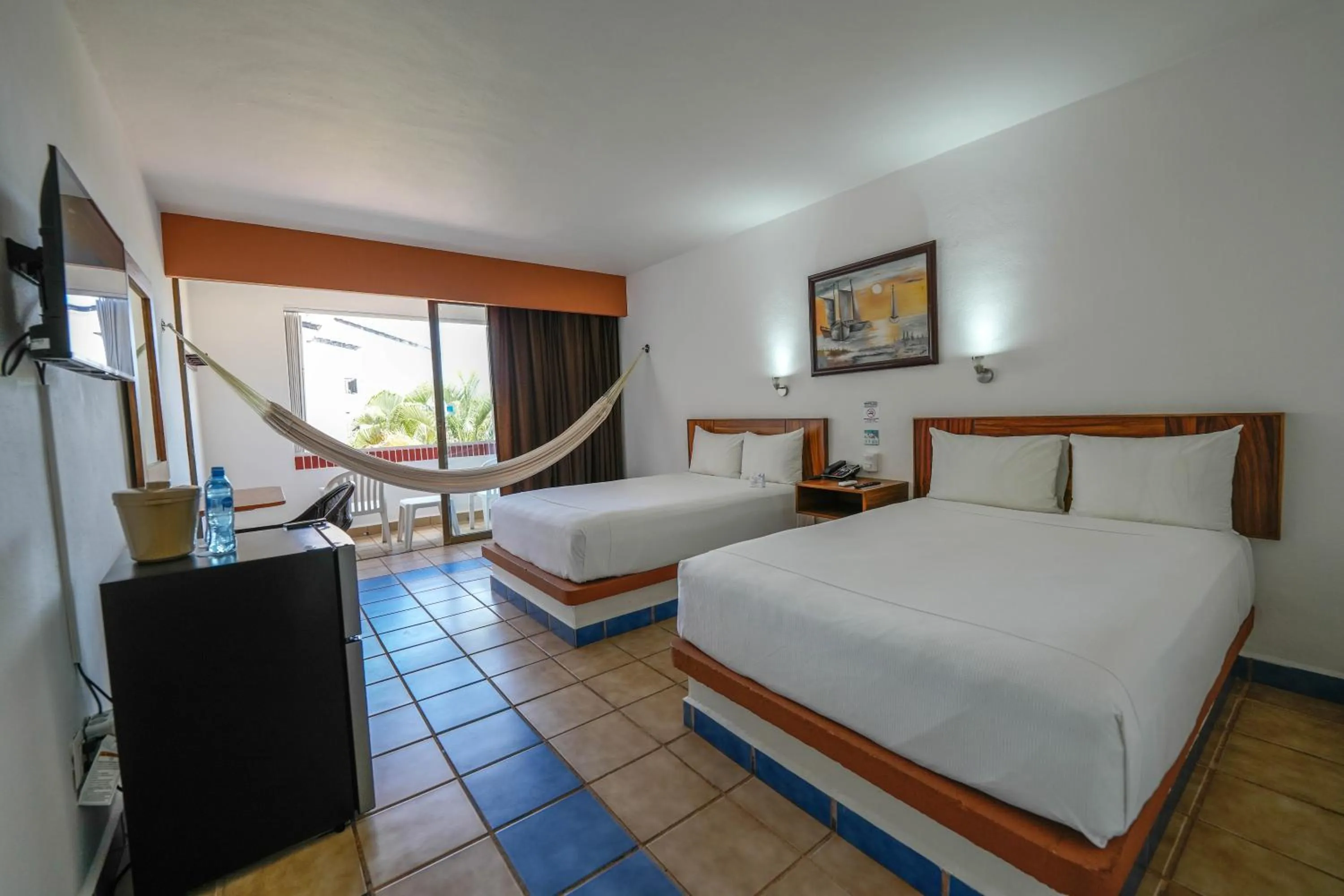 Bedroom, Bed in Cozumel Hotel & Resort TM by Wyndham All Inclusive