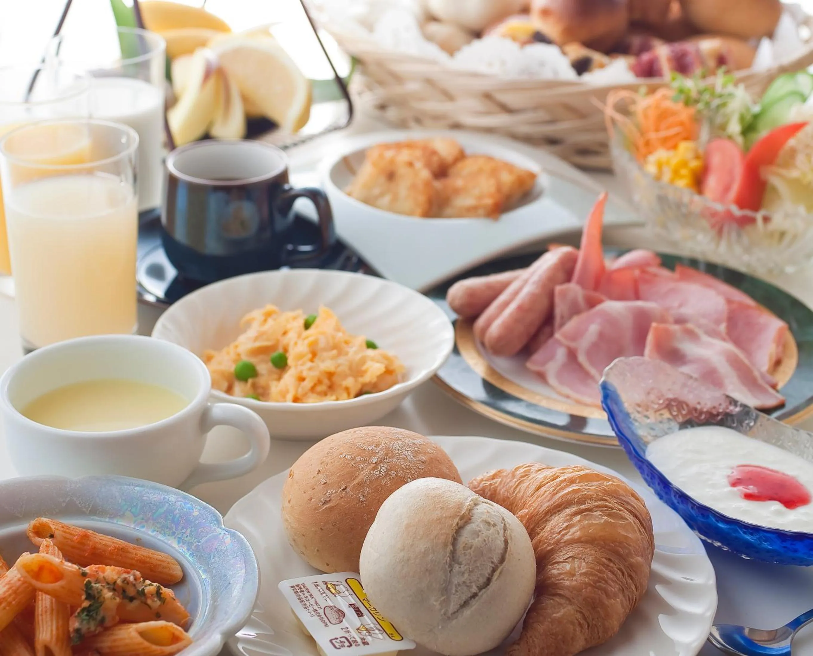 Food and drinks in Kinugawa Onsen Hotel