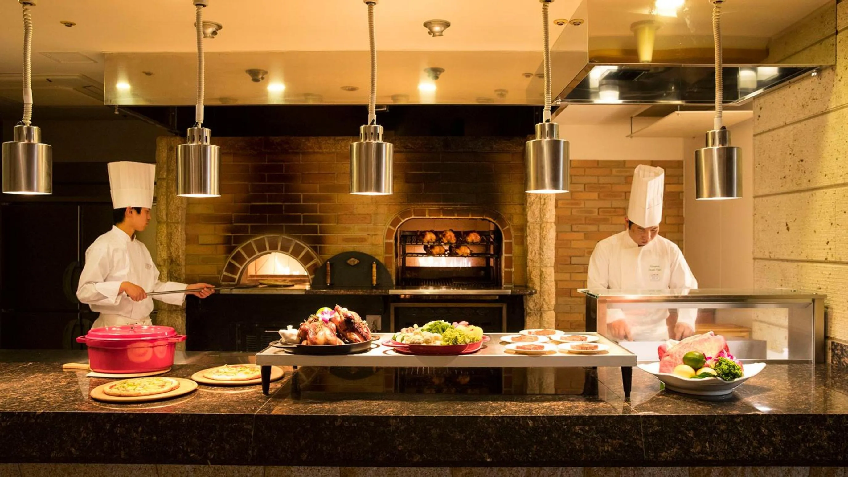 Food in Kinugawa Onsen Hotel