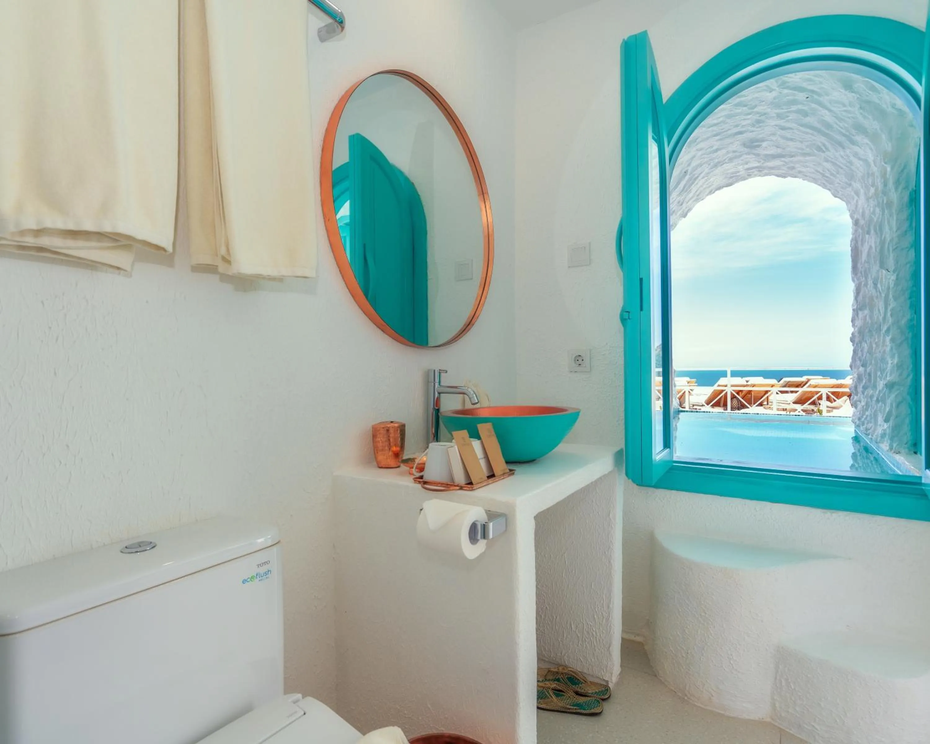 Bathroom in Loccal Collection Hotel Komodo