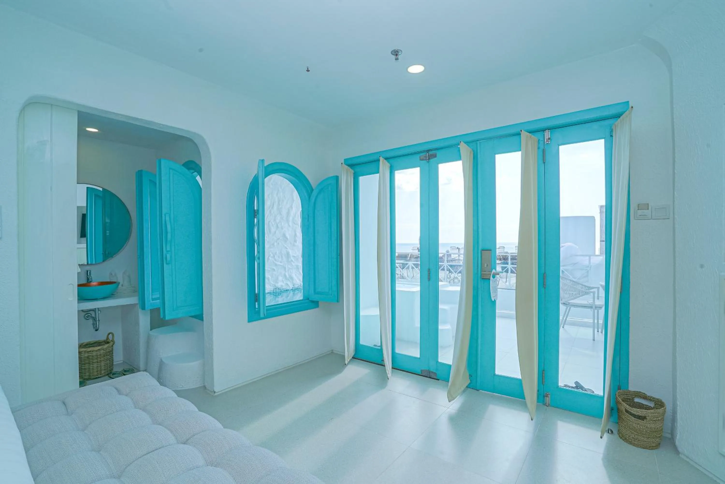 Bedroom in Loccal Collection Hotel Komodo