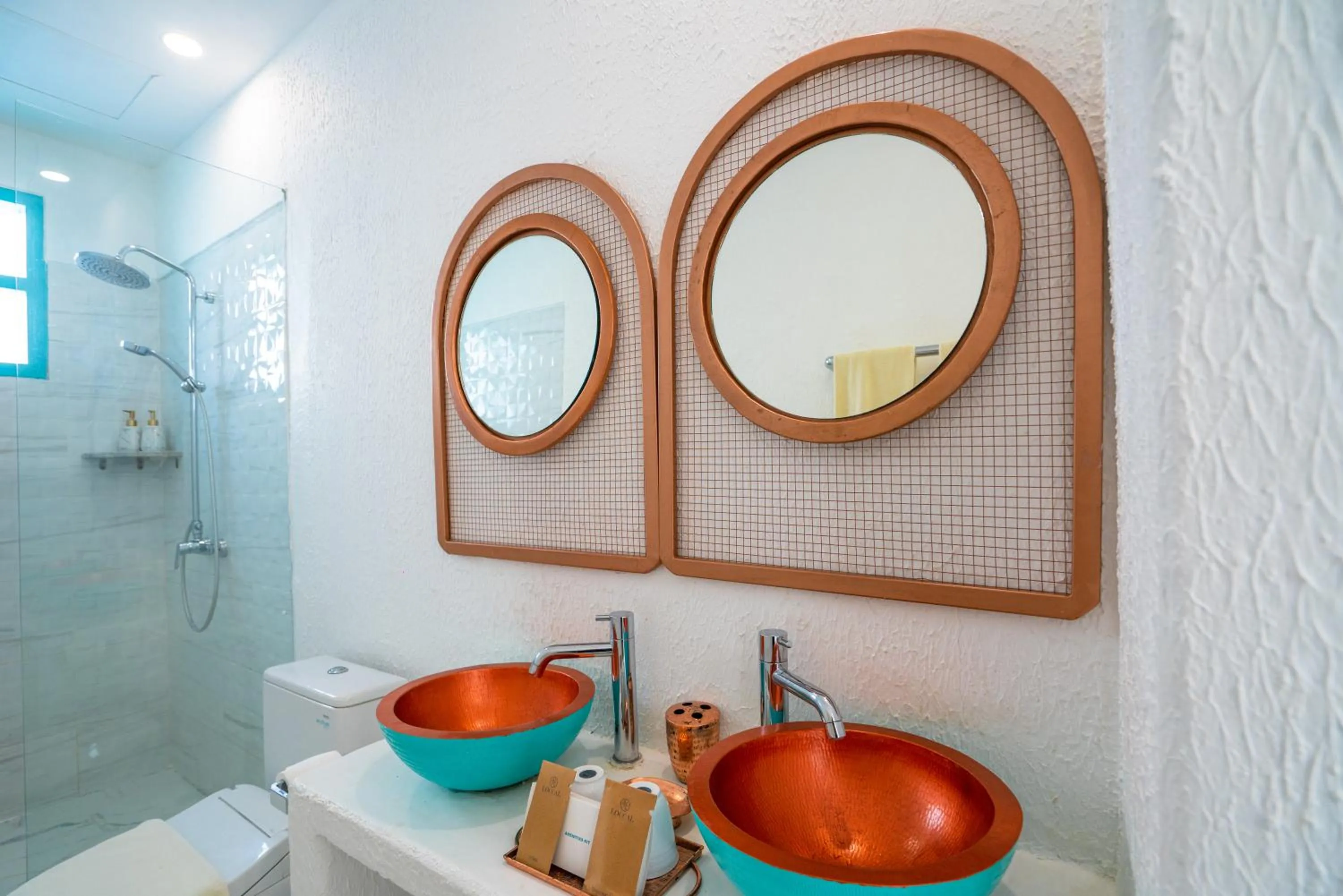 Bathroom in Loccal Collection Hotel Komodo