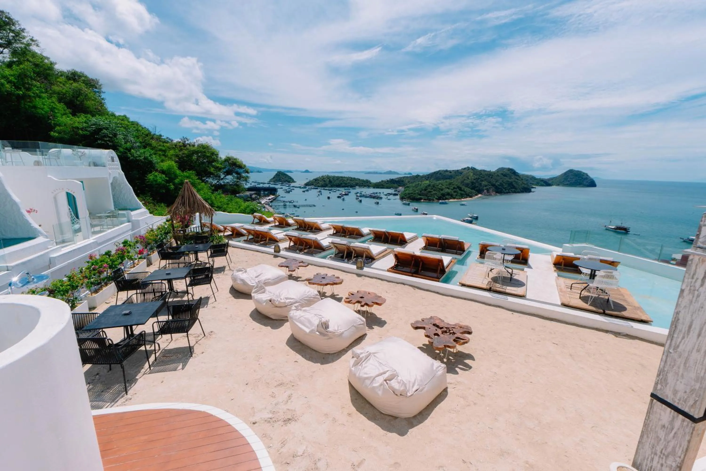 Swimming pool in Loccal Collection Hotel Komodo
