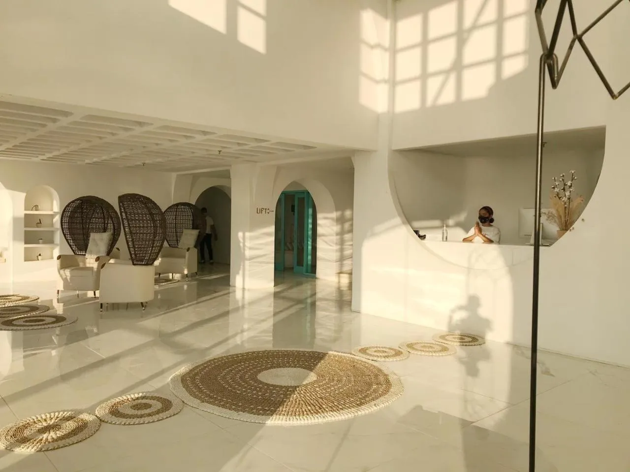 Lobby or reception in Loccal Collection Hotel Komodo