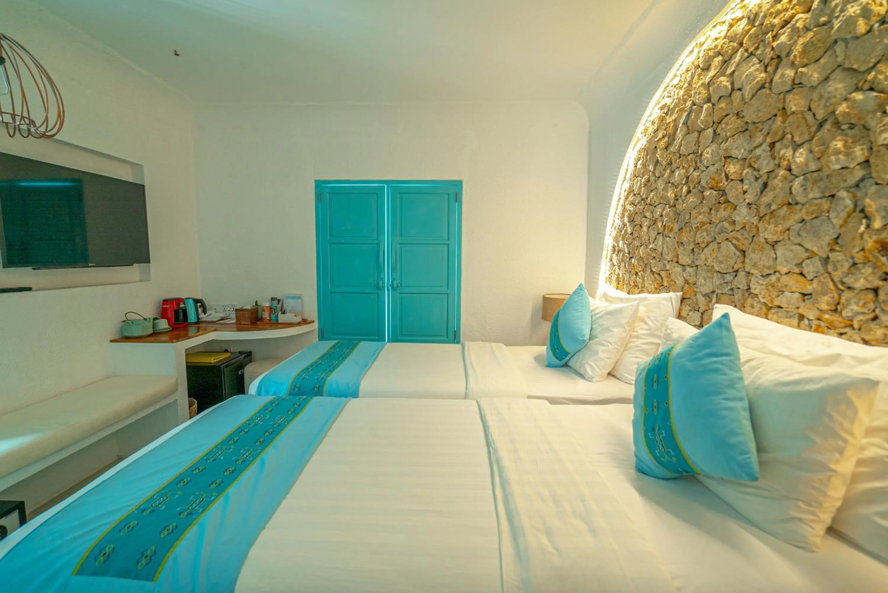 Bedroom, Bed in Loccal Collection Hotel Komodo