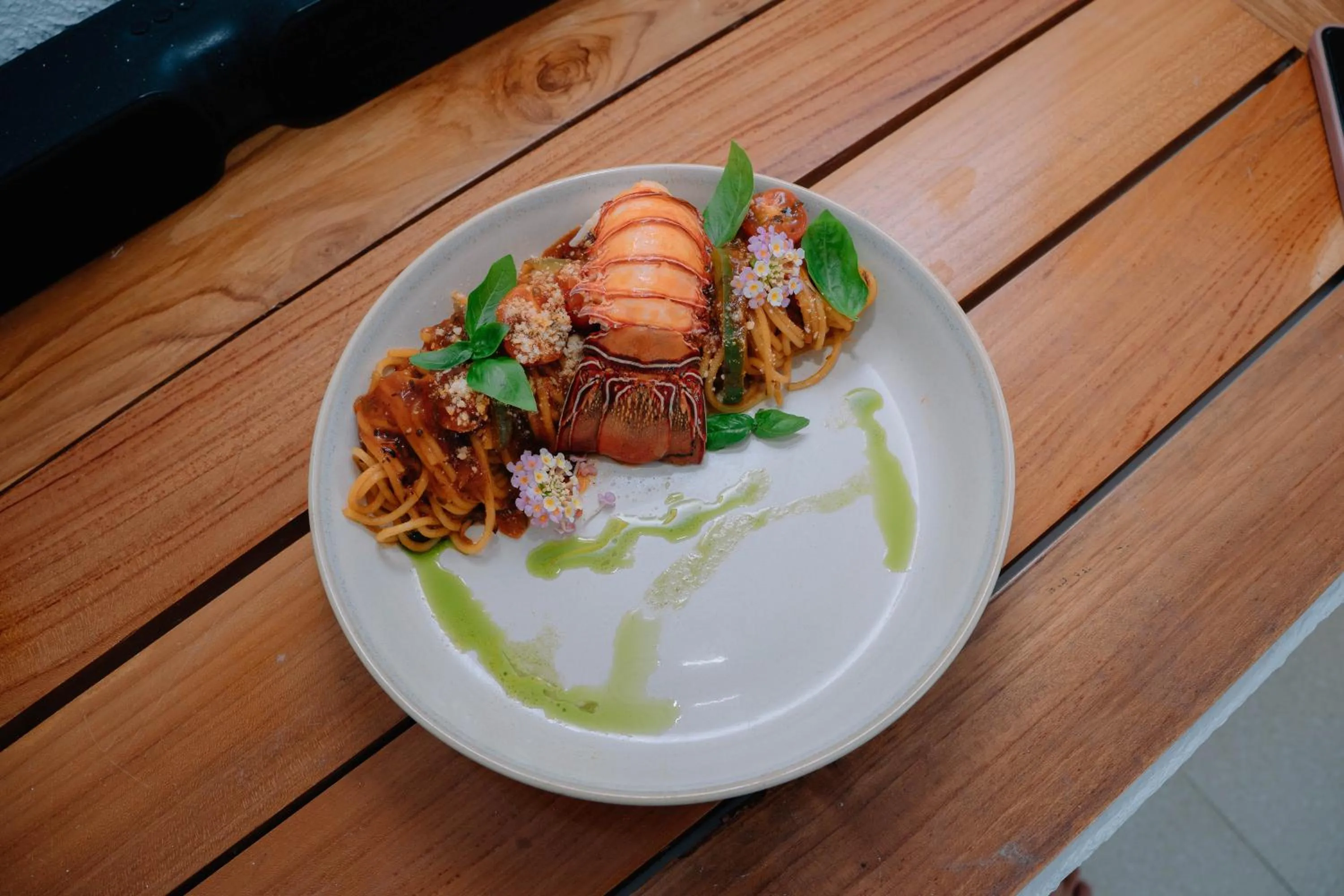 Meals in Loccal Collection Hotel Komodo