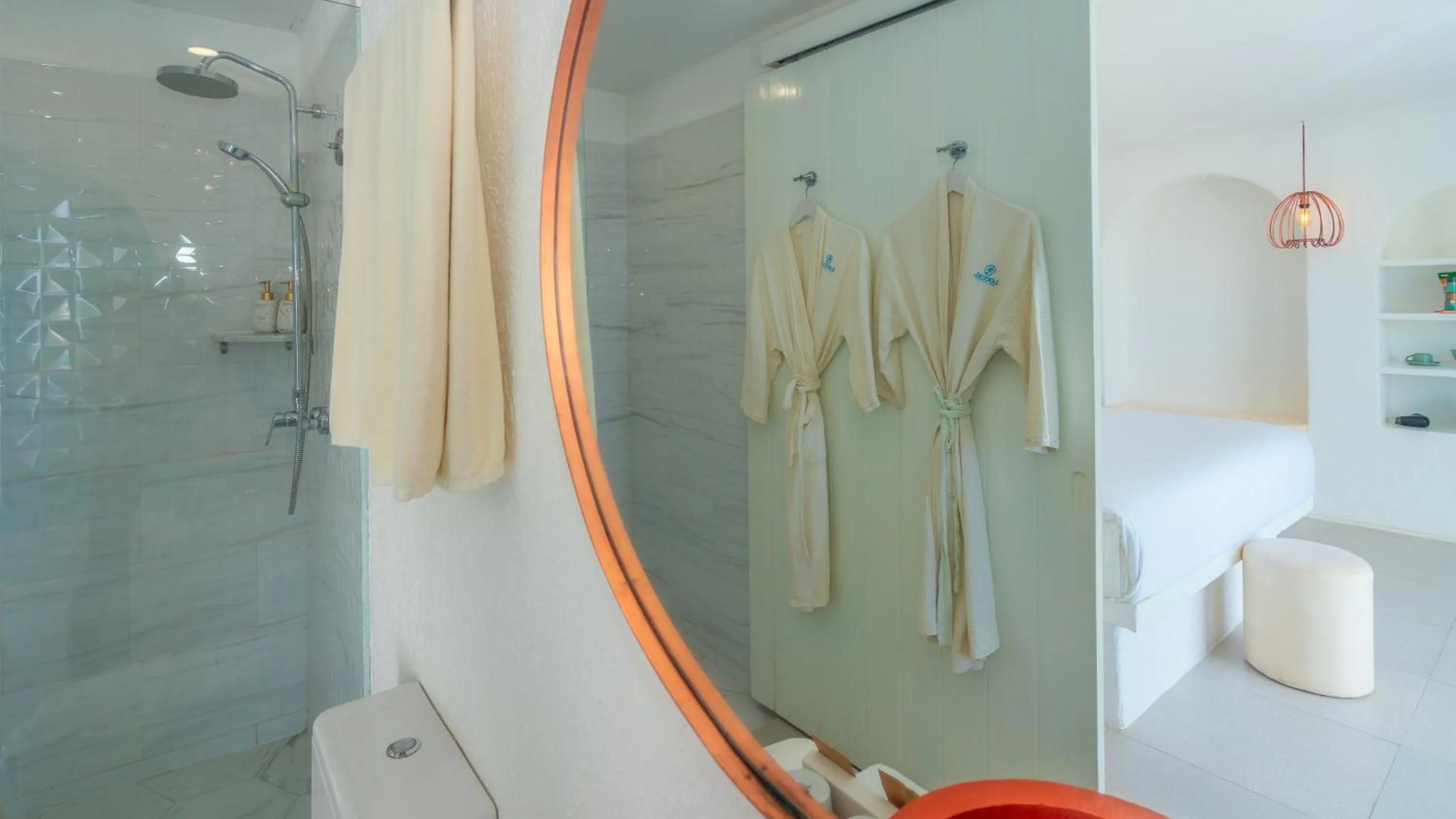 Bathroom in Loccal Collection Hotel Komodo