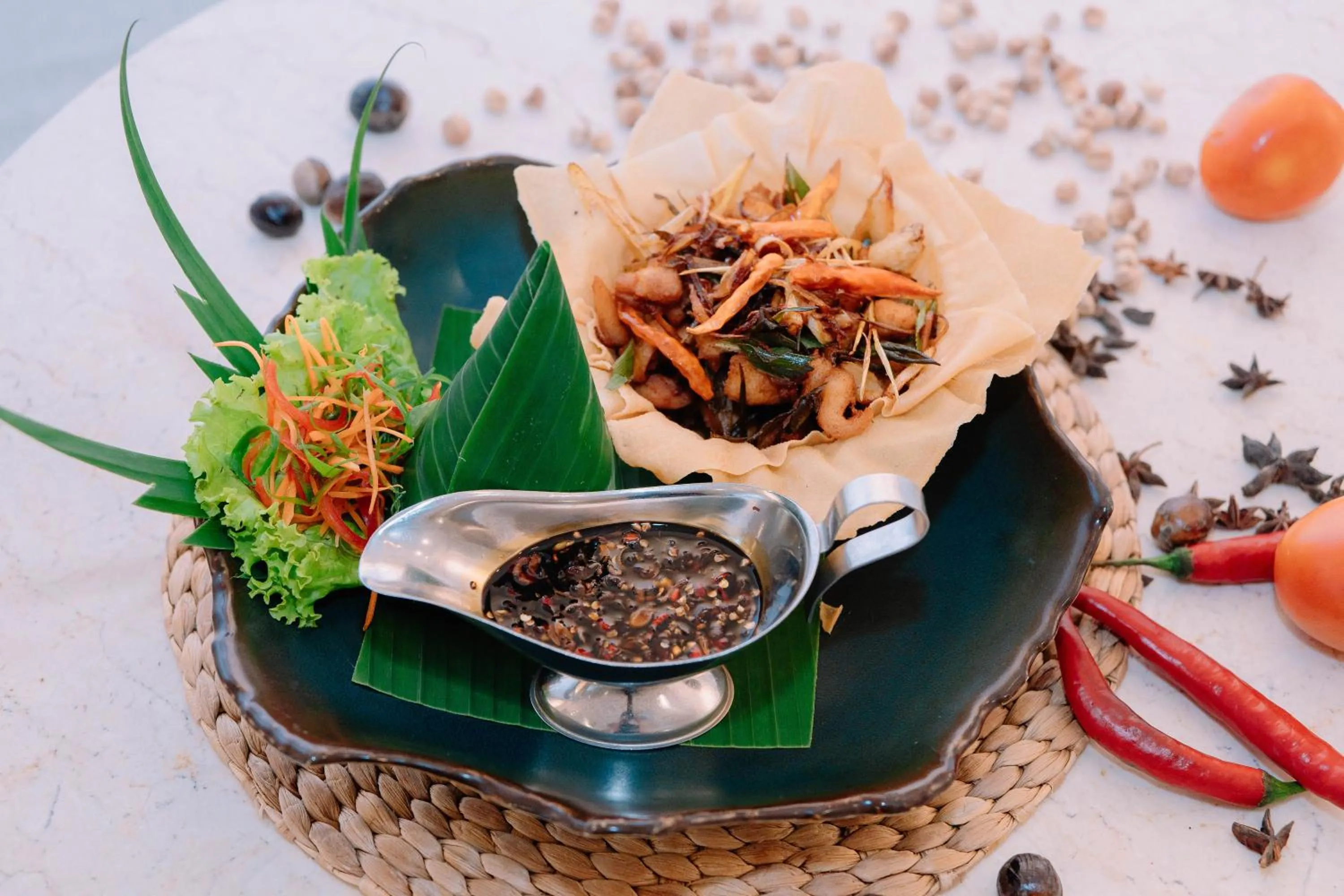 Meals in Loccal Collection Hotel Komodo