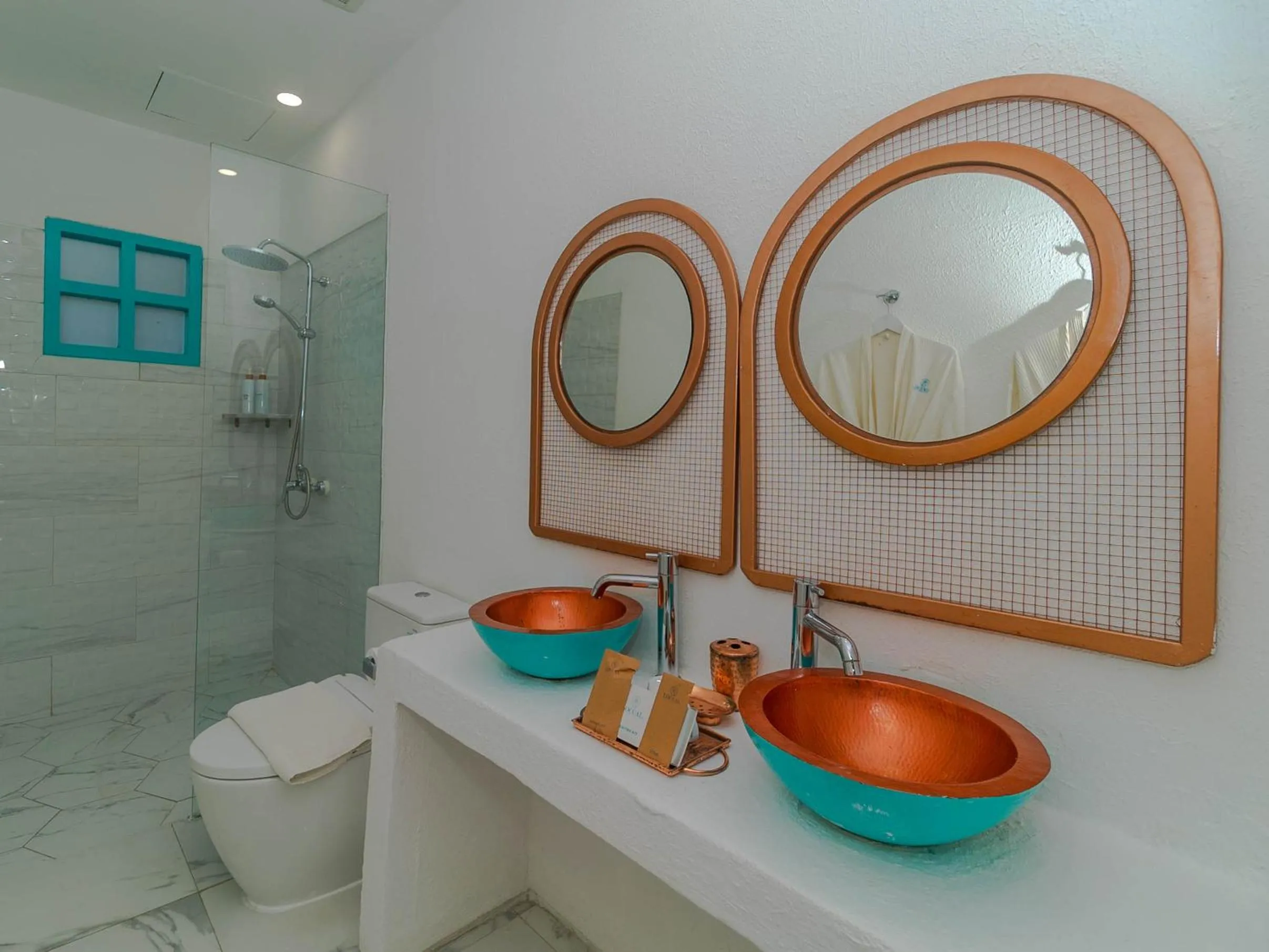 Bathroom in Loccal Collection Hotel Komodo