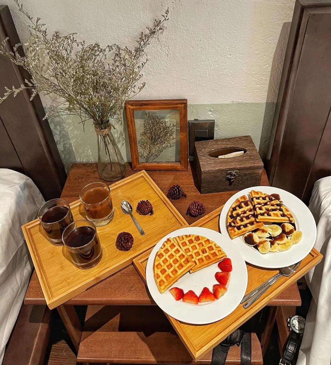 Breakfast in The Note Dalat