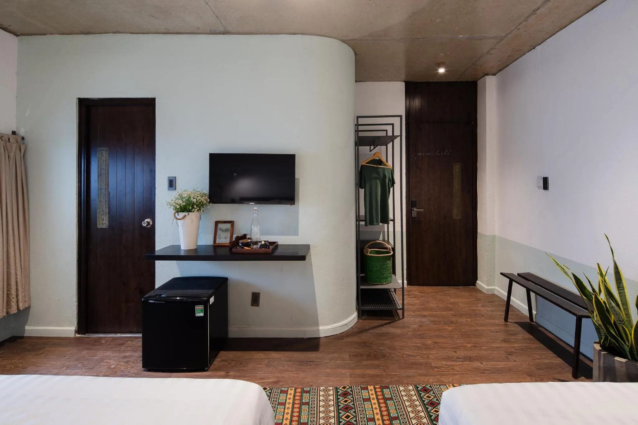 Bed in The Note Dalat