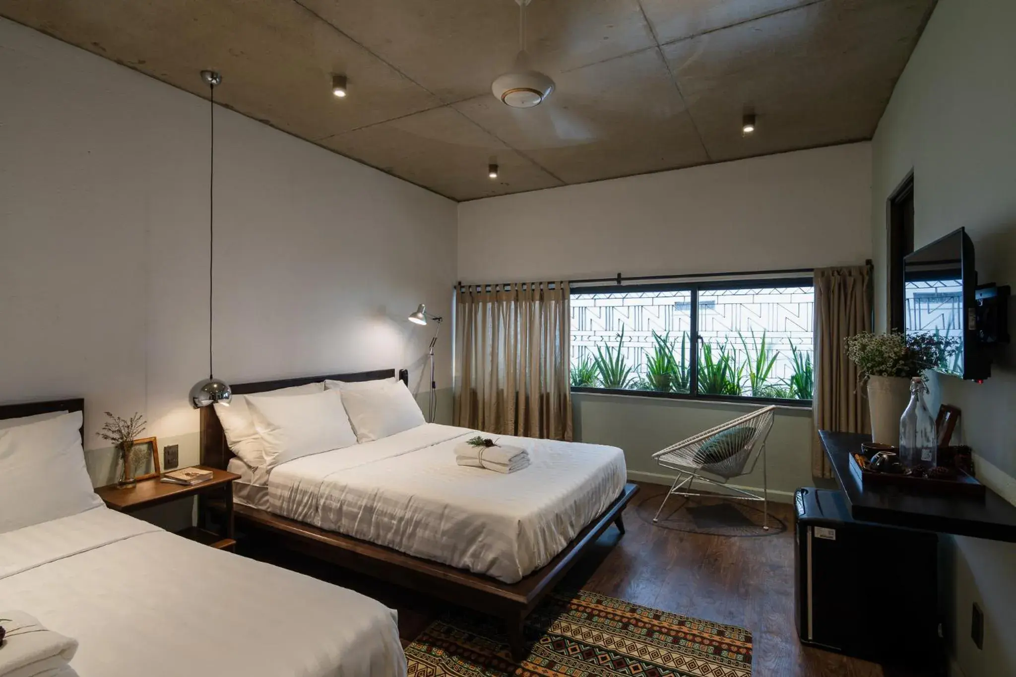 Comfort Quadruple Room in The Note Dalat Comfort Quadruple Room in The Note Dalat