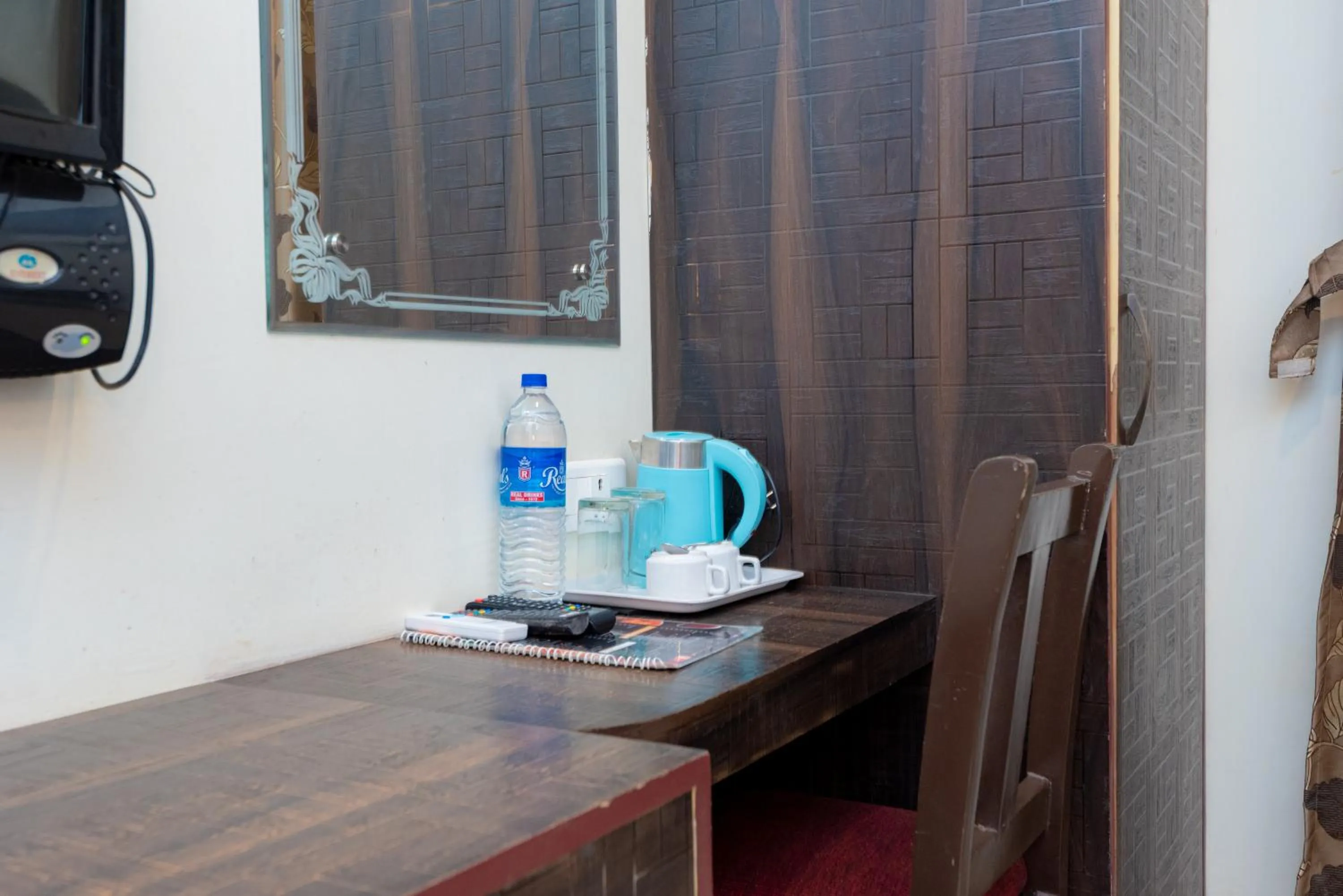 Seating area in HOTEL AVISHA Residency