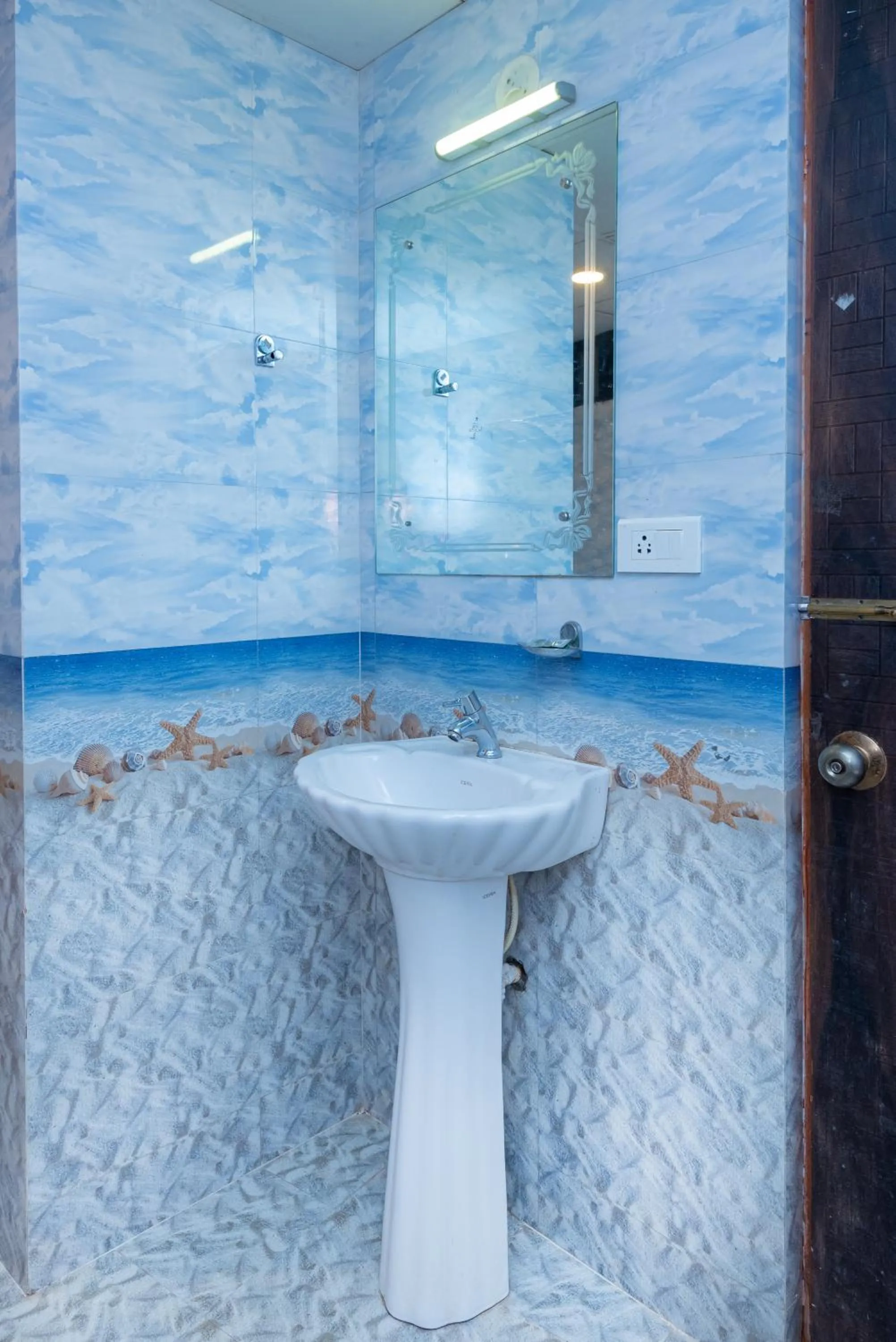 Bathroom in HOTEL AVISHA Residency