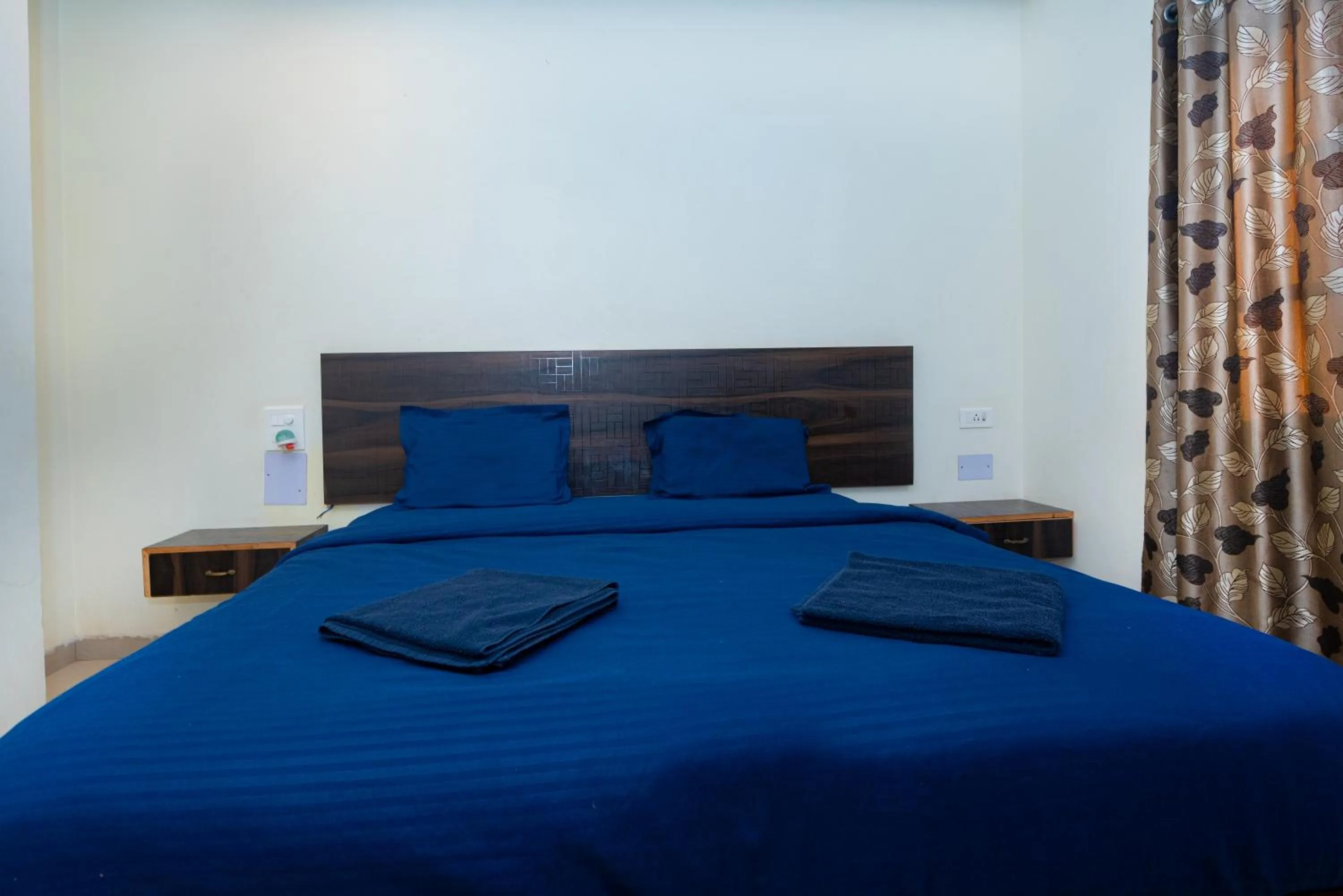 Bed in HOTEL AVISHA Residency