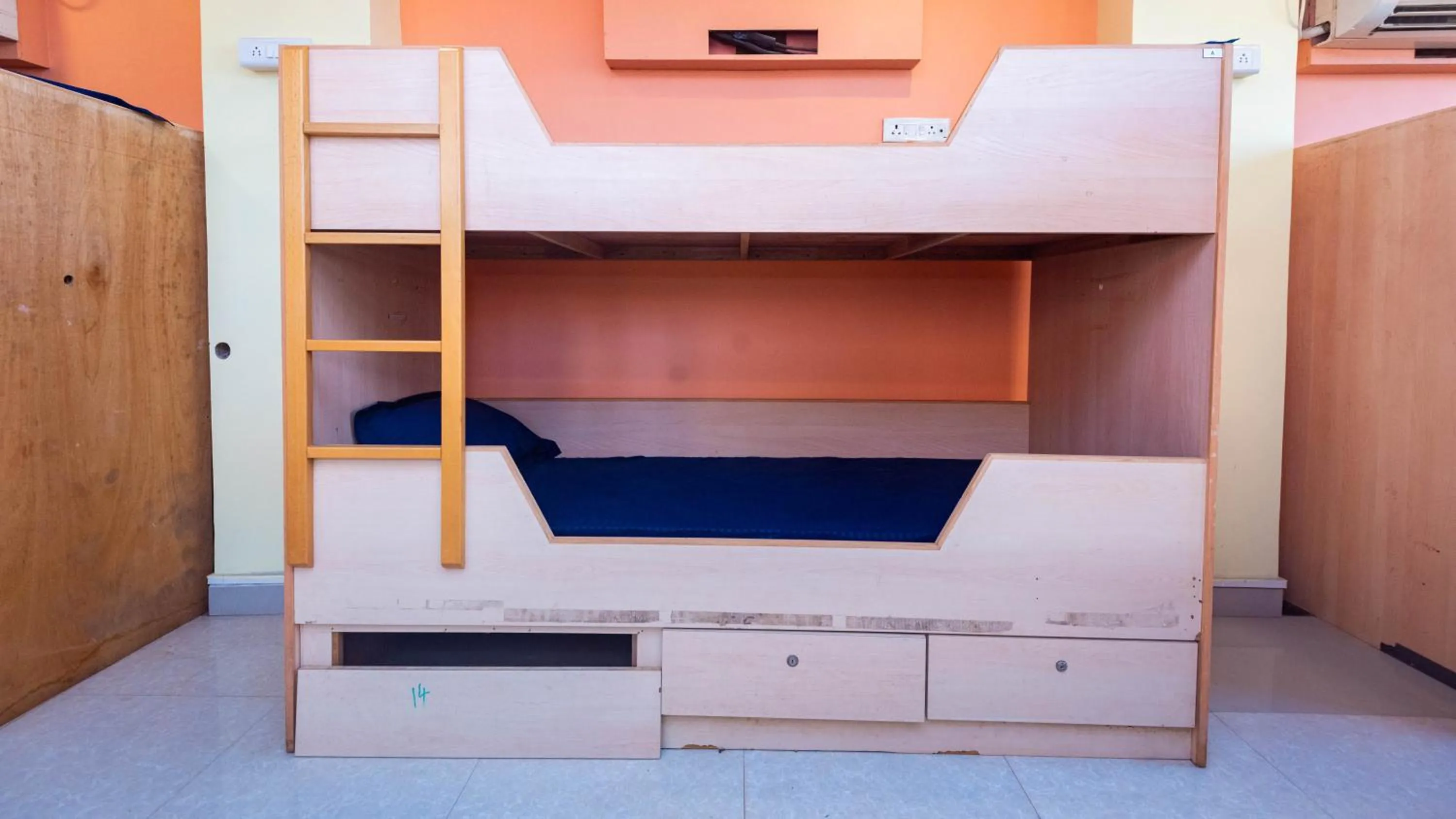 Bed in HOTEL AVISHA Residency