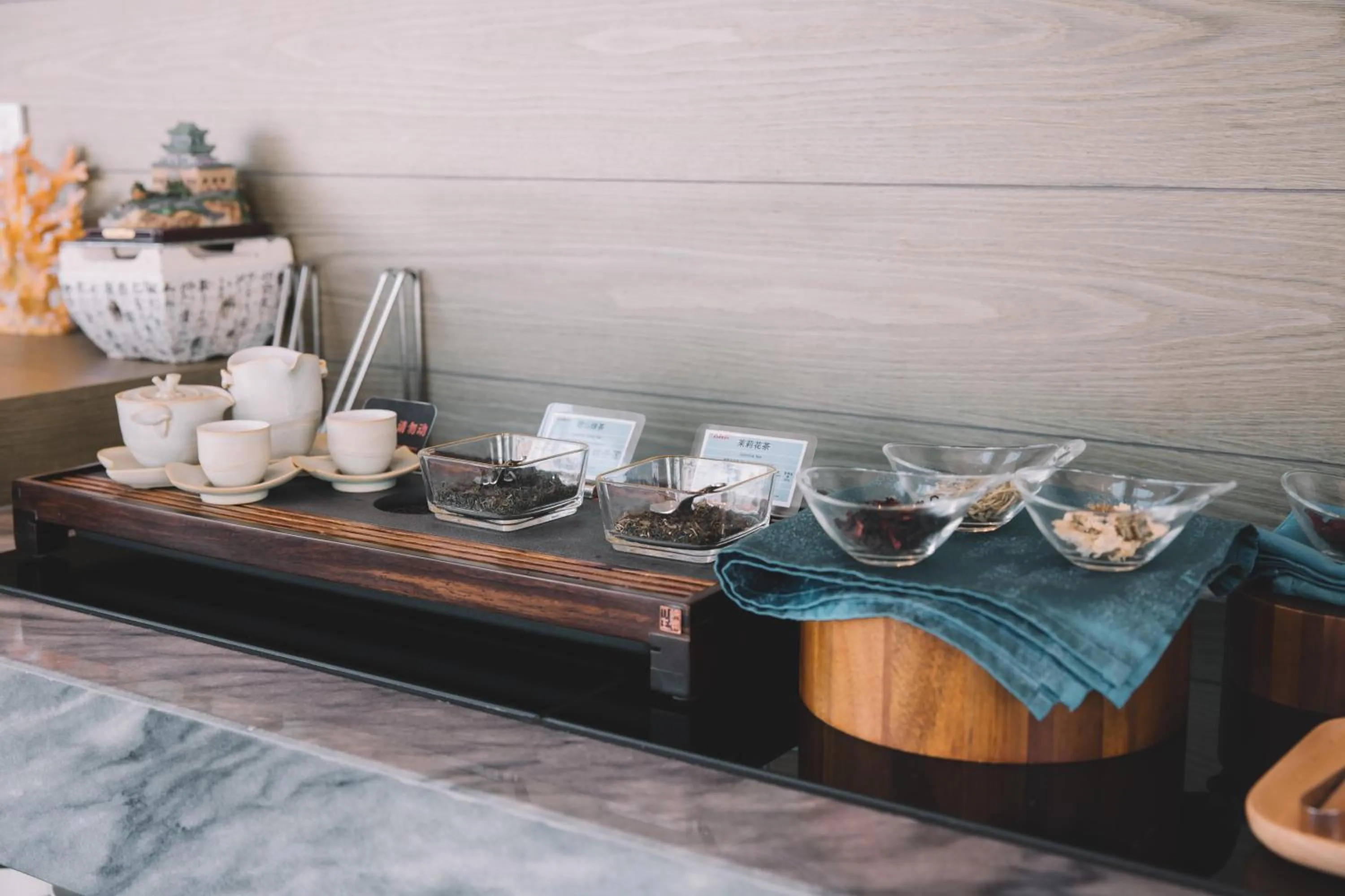 Restaurant/places to eat in Qingdao Haitian Hotel