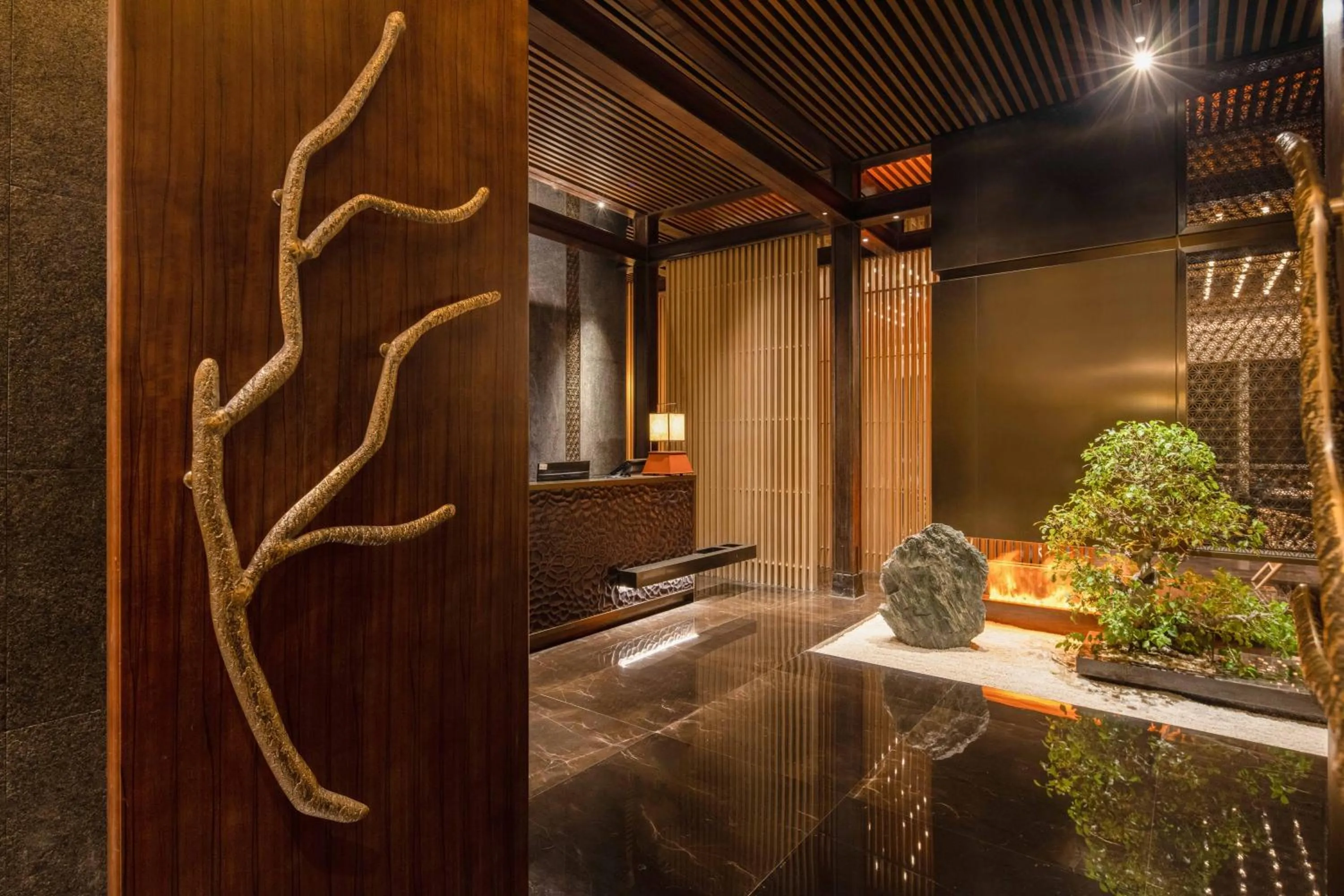 Restaurant/places to eat in Qingdao Haitian Hotel